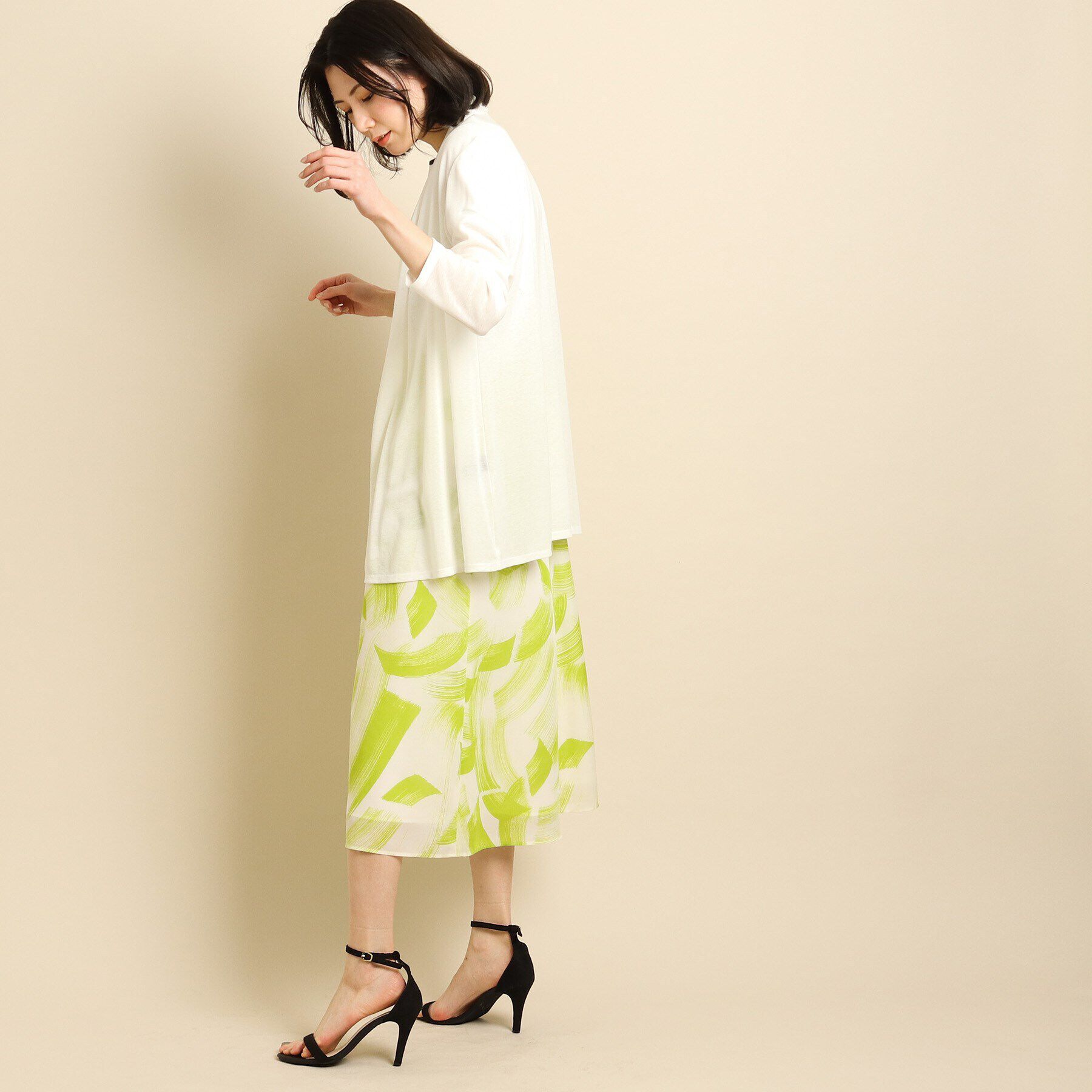 COUP DE CHANCE「【洗える/日本製】ライトなジャージカーデイガン」|カーディガン|