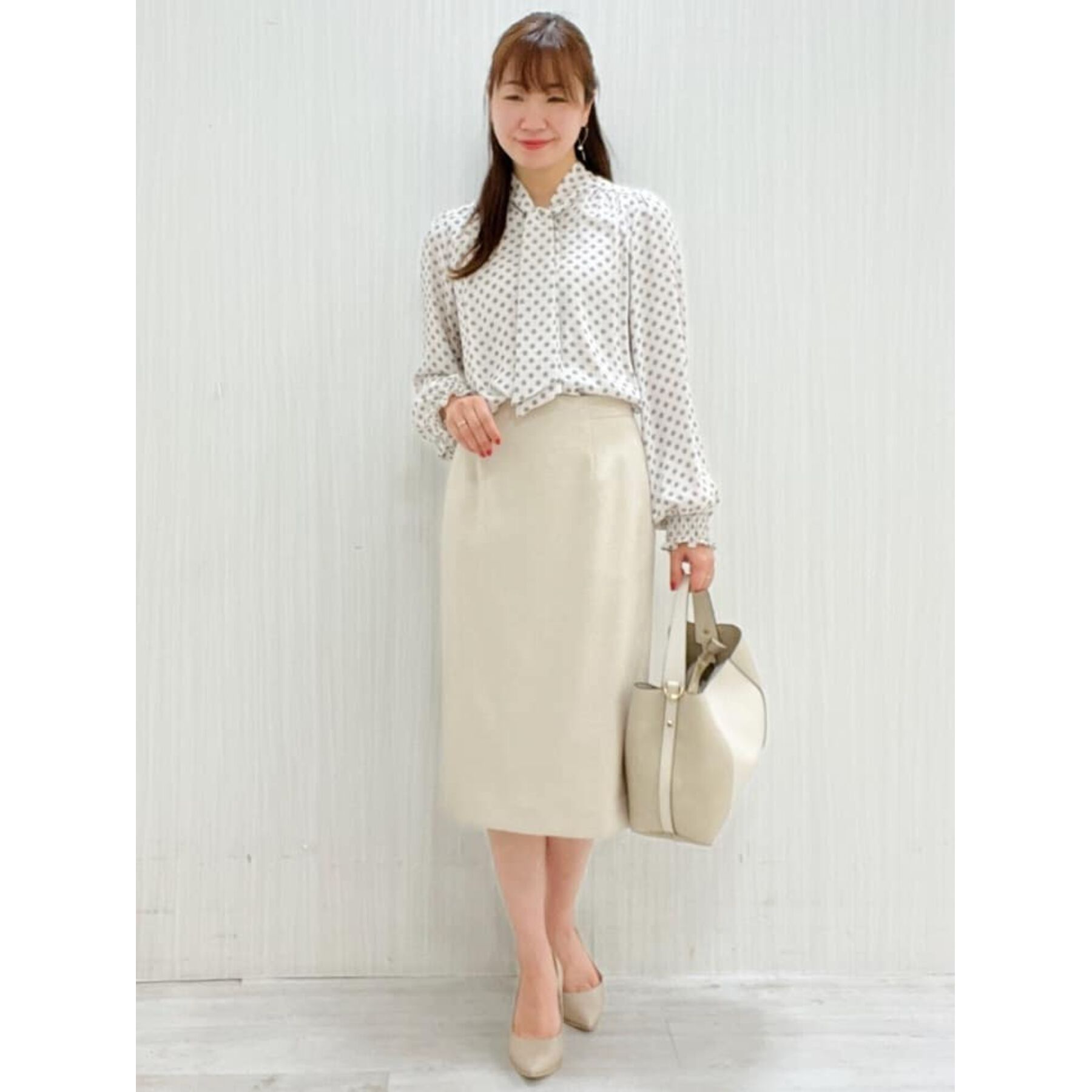 COUP DE CHANCE「【洗える】ボウタイブラウス」|シャツ・ブラウス|