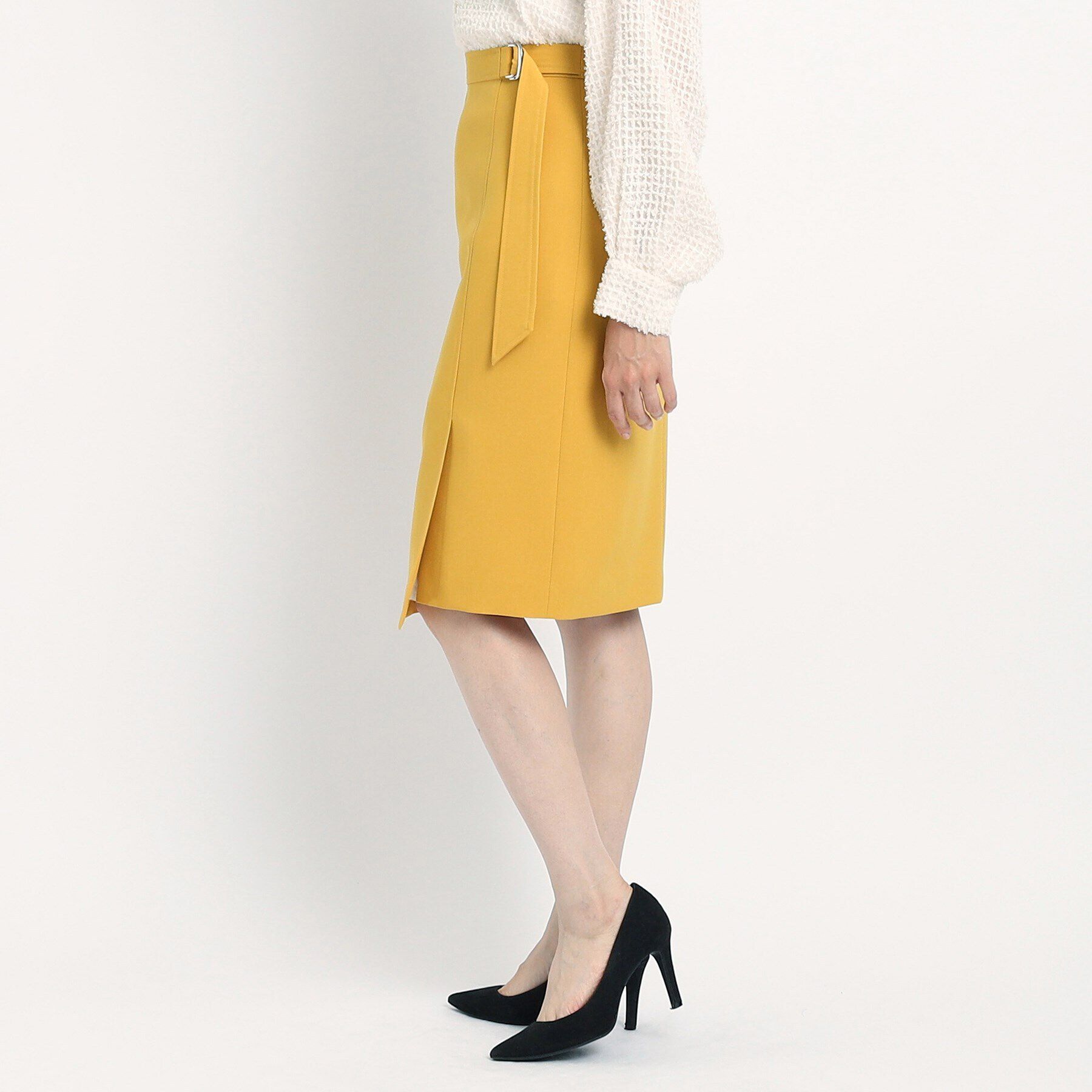 COUP DE CHANCE「【洗える】タイトシルエットのスカート」|スカート|