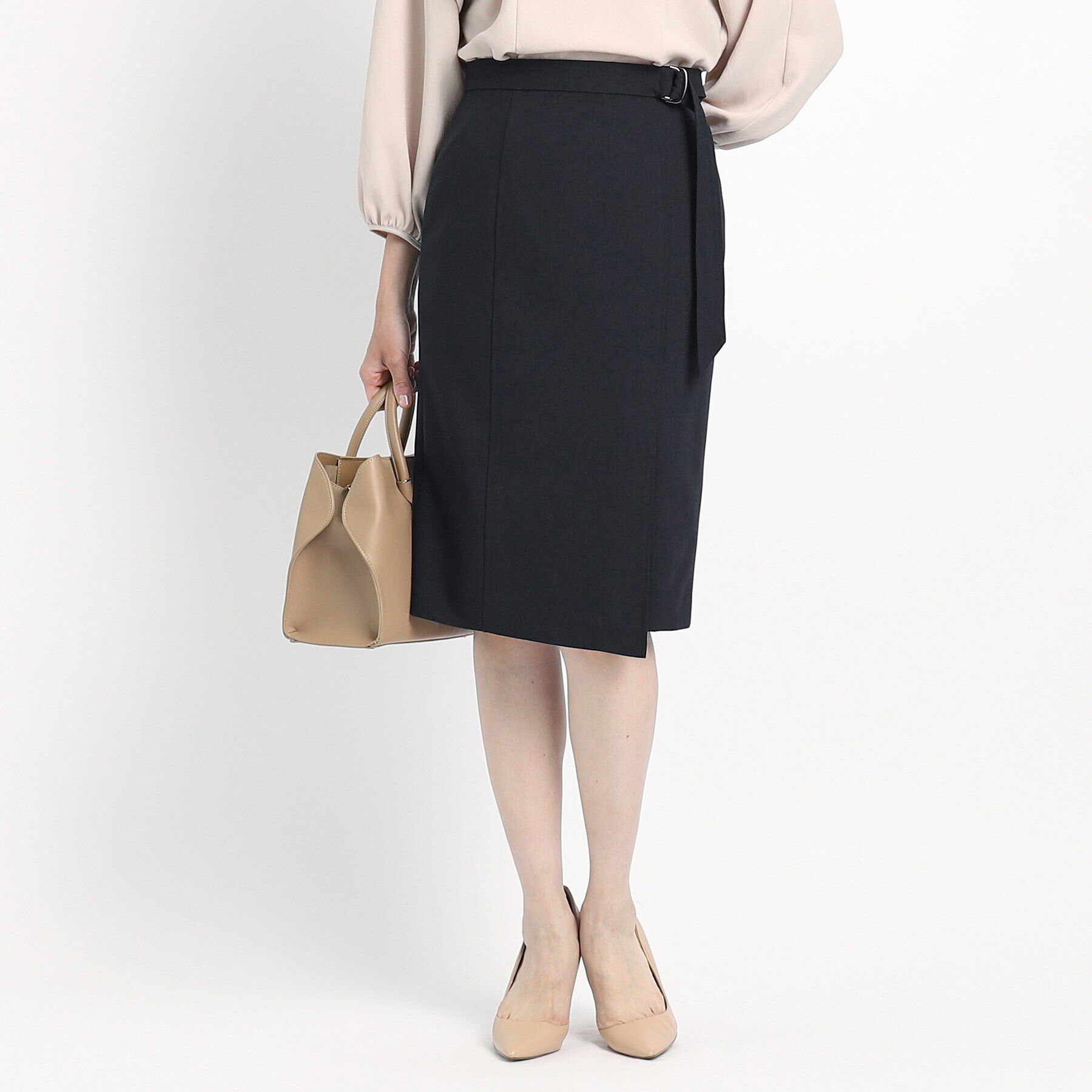 COUP DE CHANCE「【洗える】タイトシルエットのスカート」|スカート|