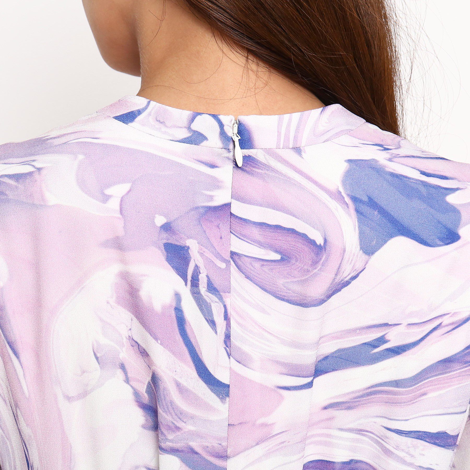 COUP DE CHANCE「【洗える】流線柄ワンピース」|ワンピース|