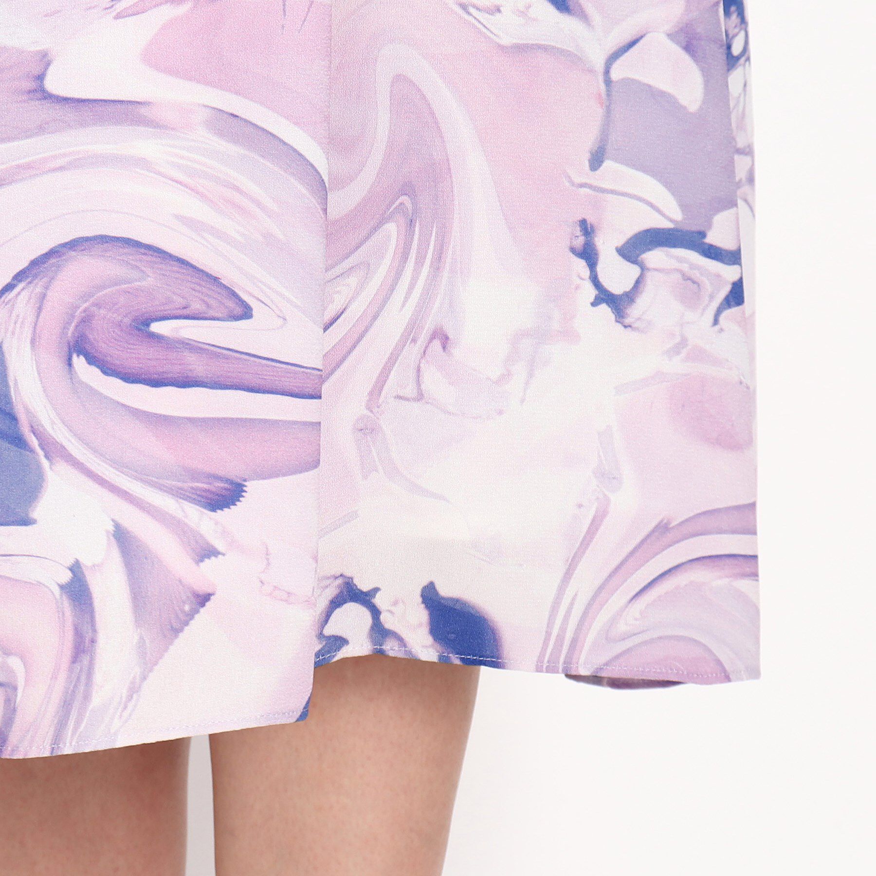 COUP DE CHANCE「【洗える】流線柄ワンピース」|ワンピース|