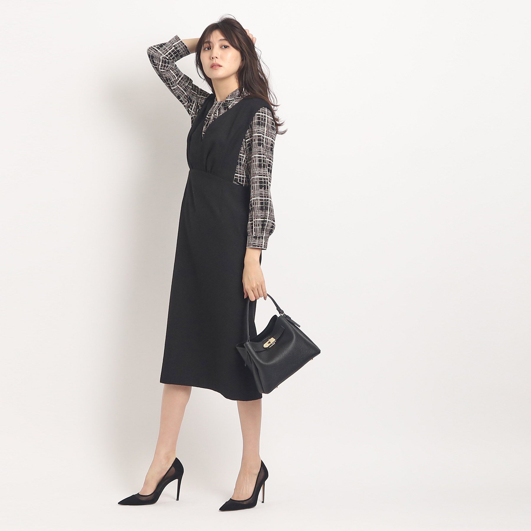 COUP DE CHANCE「【洗える】大人フェミニンワンピース」|ワンピース|