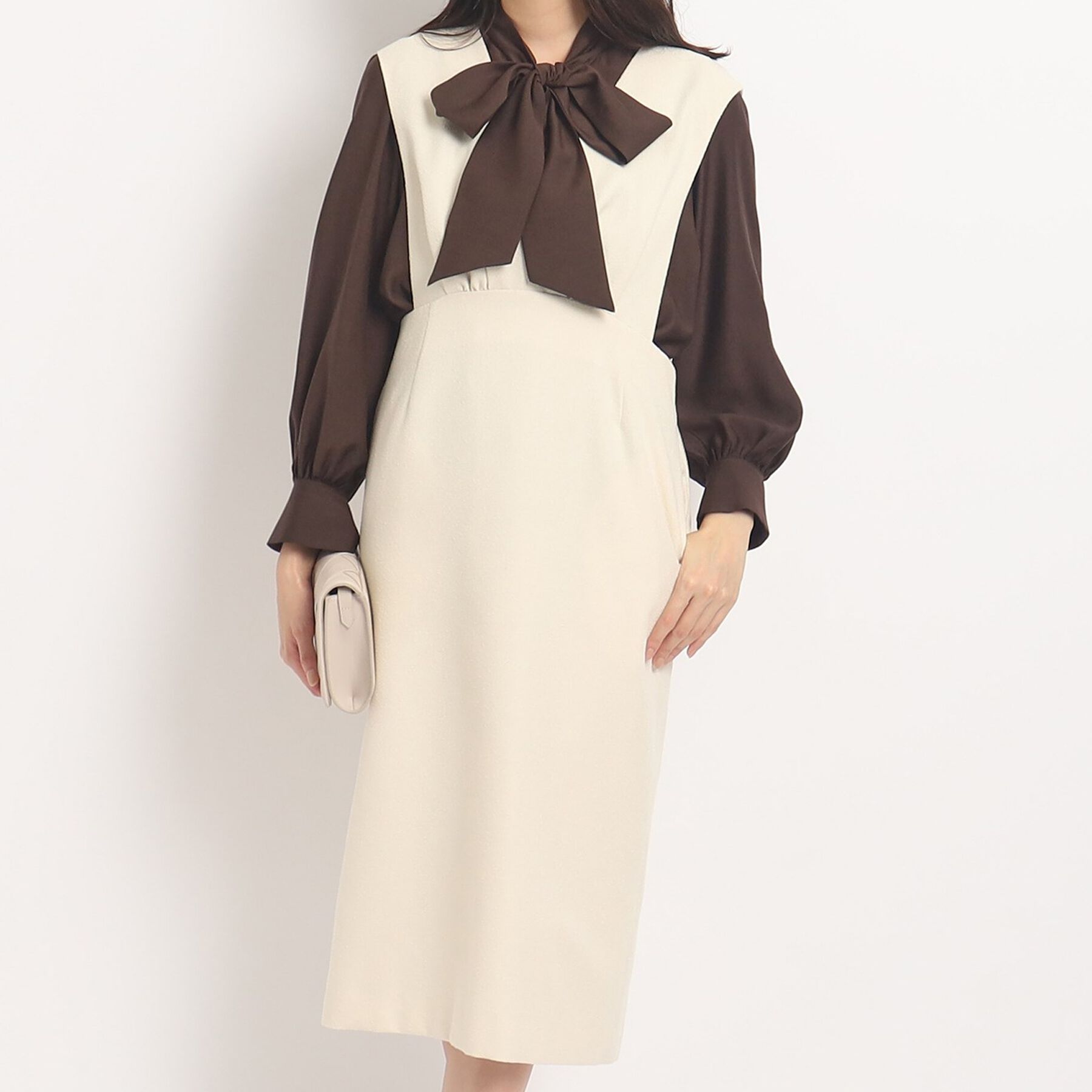 COUP DE CHANCE「【洗える】大人フェミニンワンピース」|ワンピース|