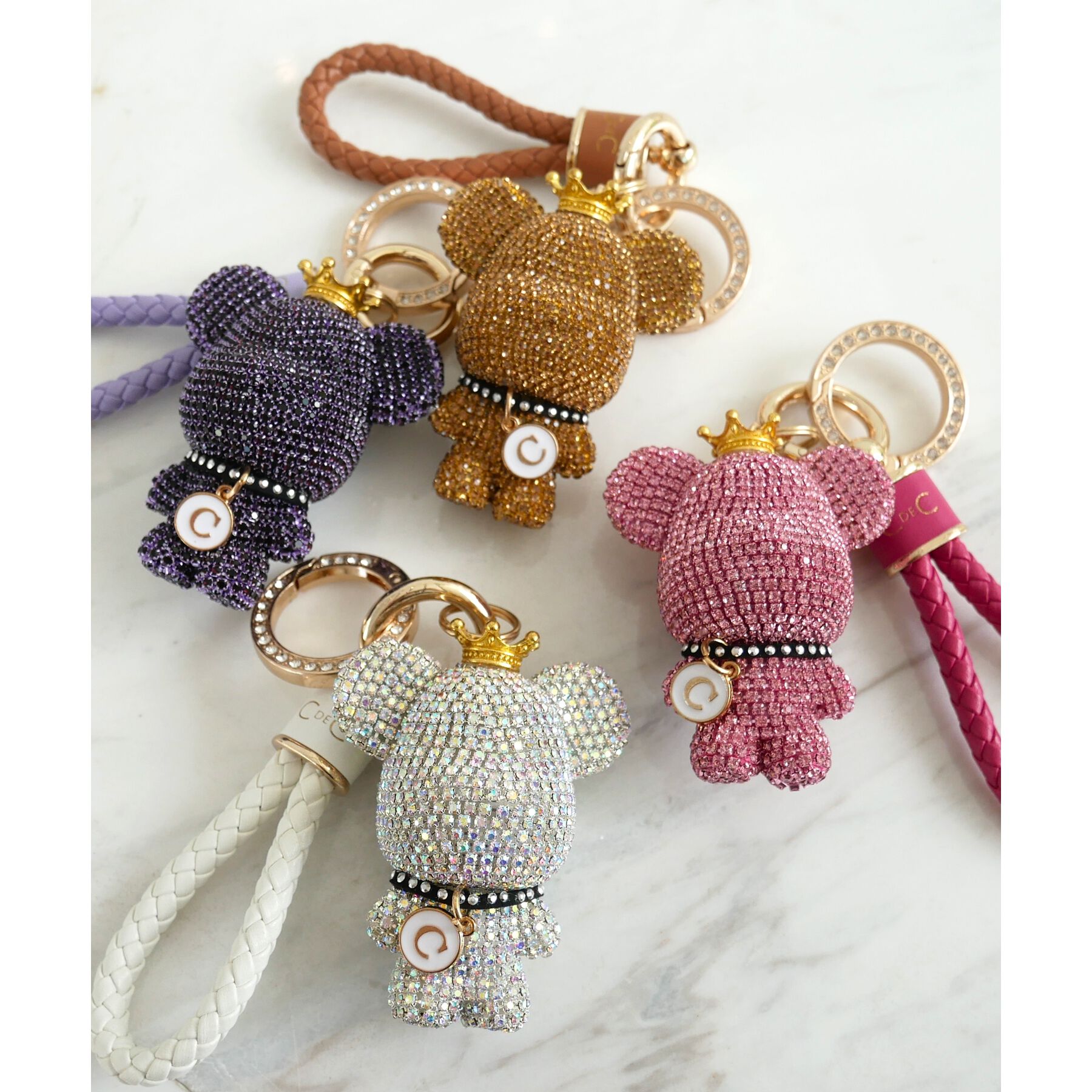 COUP DE CHANCE「スパーリングベア」|キーケース|