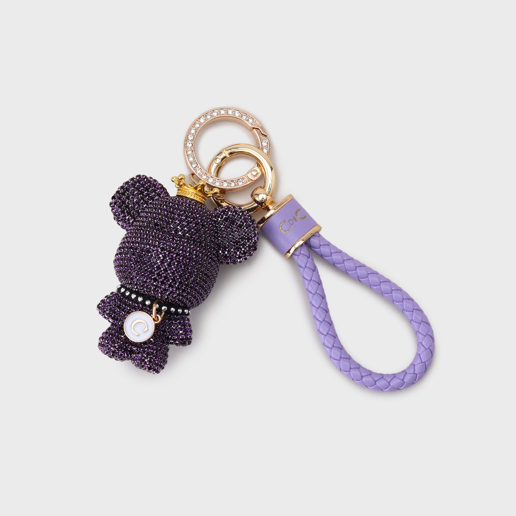 COUP DE CHANCE「スパーリングベア」|キーケース|パープル(083)