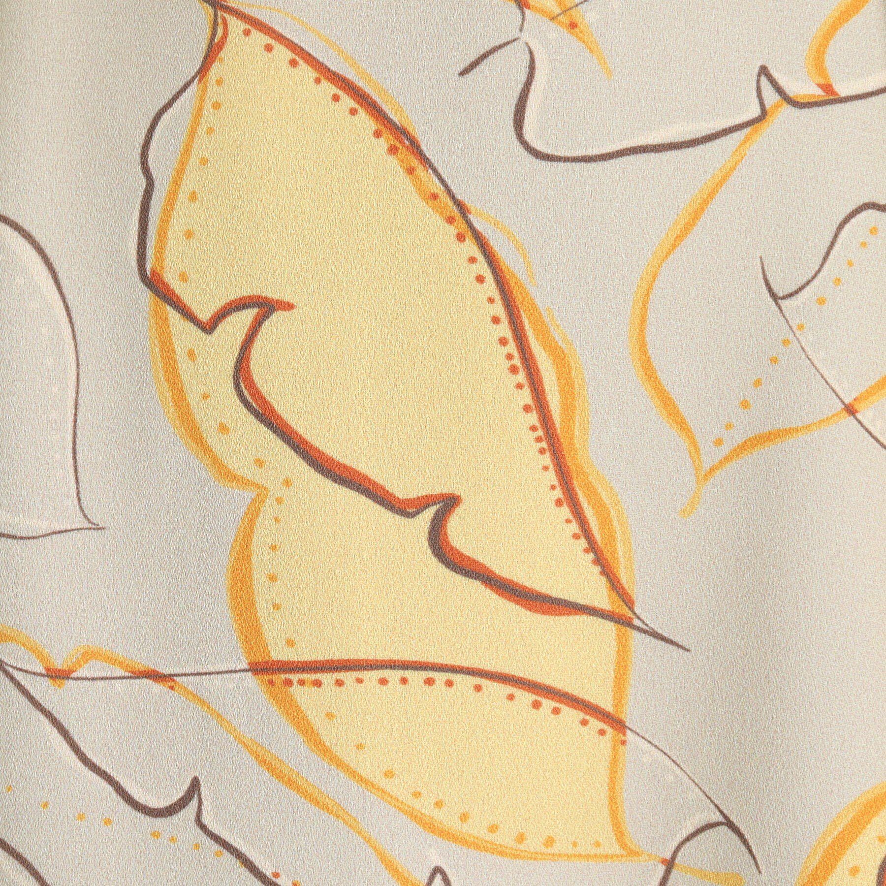 Reflect「【着映えスカート/WEB限定カラーあり／洗える】リーフプリントスカート」|スカート|