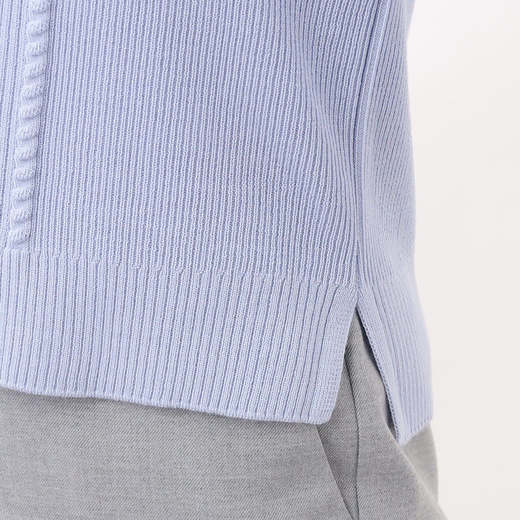 Reflect「【WEB限定カラーあり／洗える】プチハイネックリブニット」|ニット・セーター|