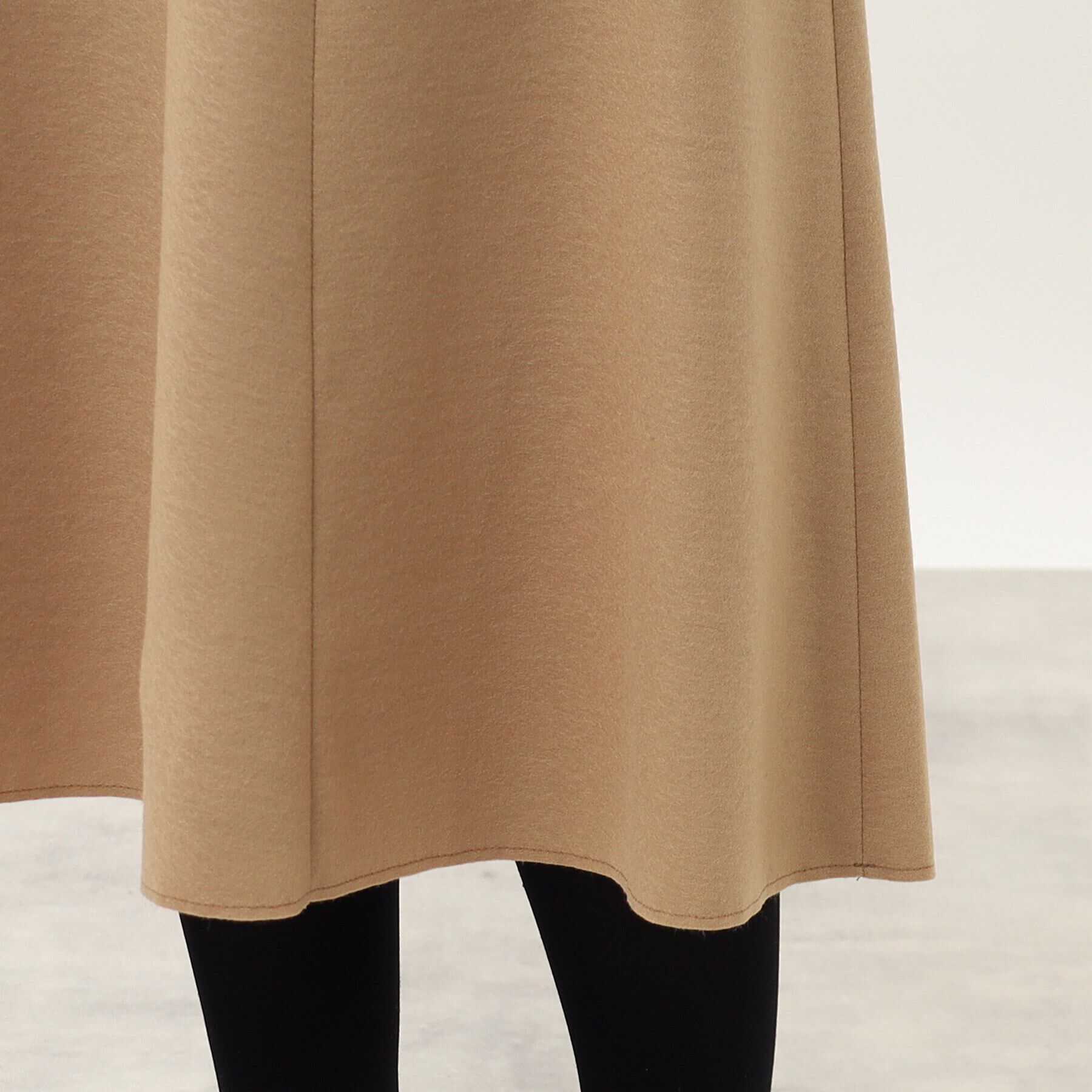 Reflect「上品シルエットフレアスカート」|スカート|