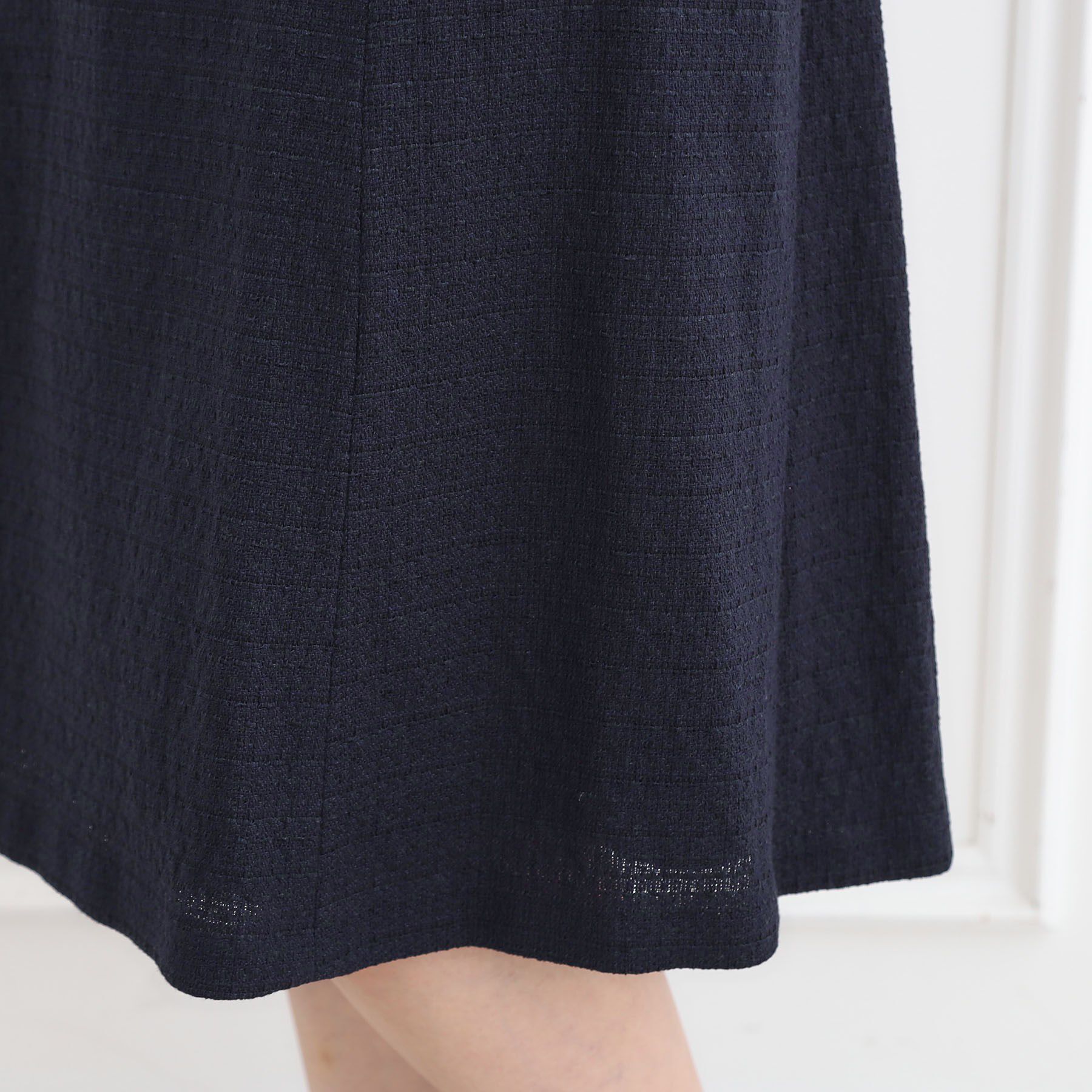 Reflect「【フォーマル／入卒／セットアップ可】ツイードスカート」|スカート|