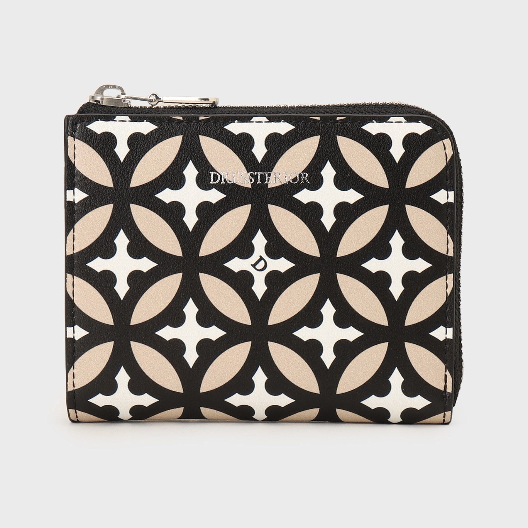 DRESSTERIOR「オーバーラップサークル Lジップウォレット」|財布|