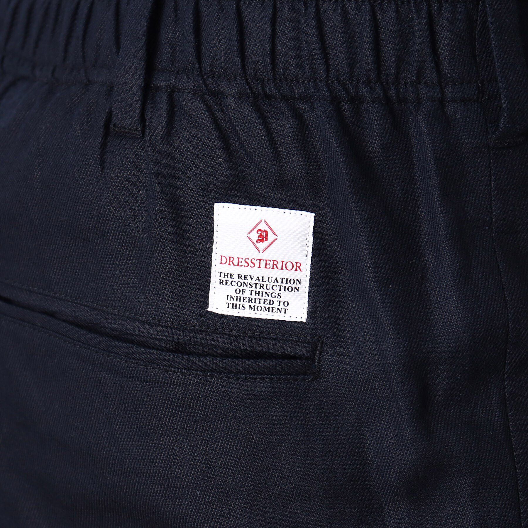 DRESSTERIOR「【Safari5月号掲載】【セットアップ可】リネンコットンパンツ」|その他|