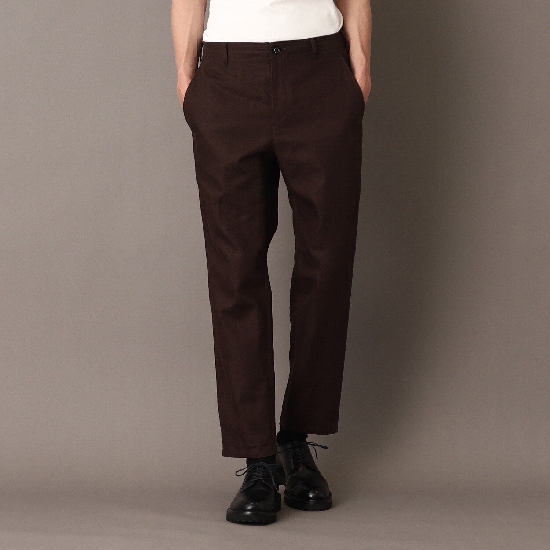 DRESSTERIOR「【Safari5月号掲載】【セットアップ可】リネンコットンパンツ」|その他|