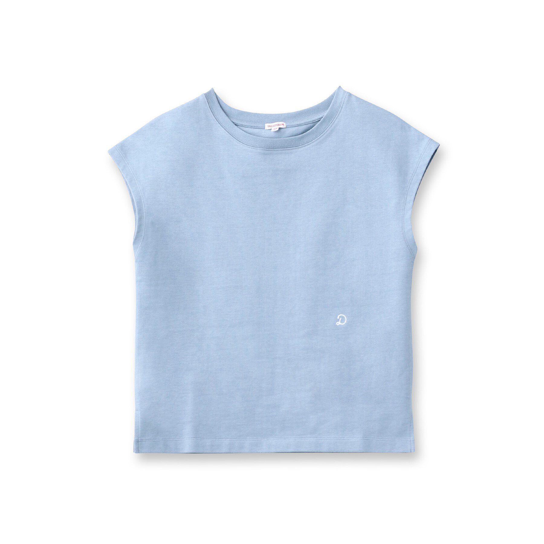 DRESSTERIOR「【洗える】エシカルオーガニックフレンチ袖Tシャツ」|Tシャツ・カットソー|