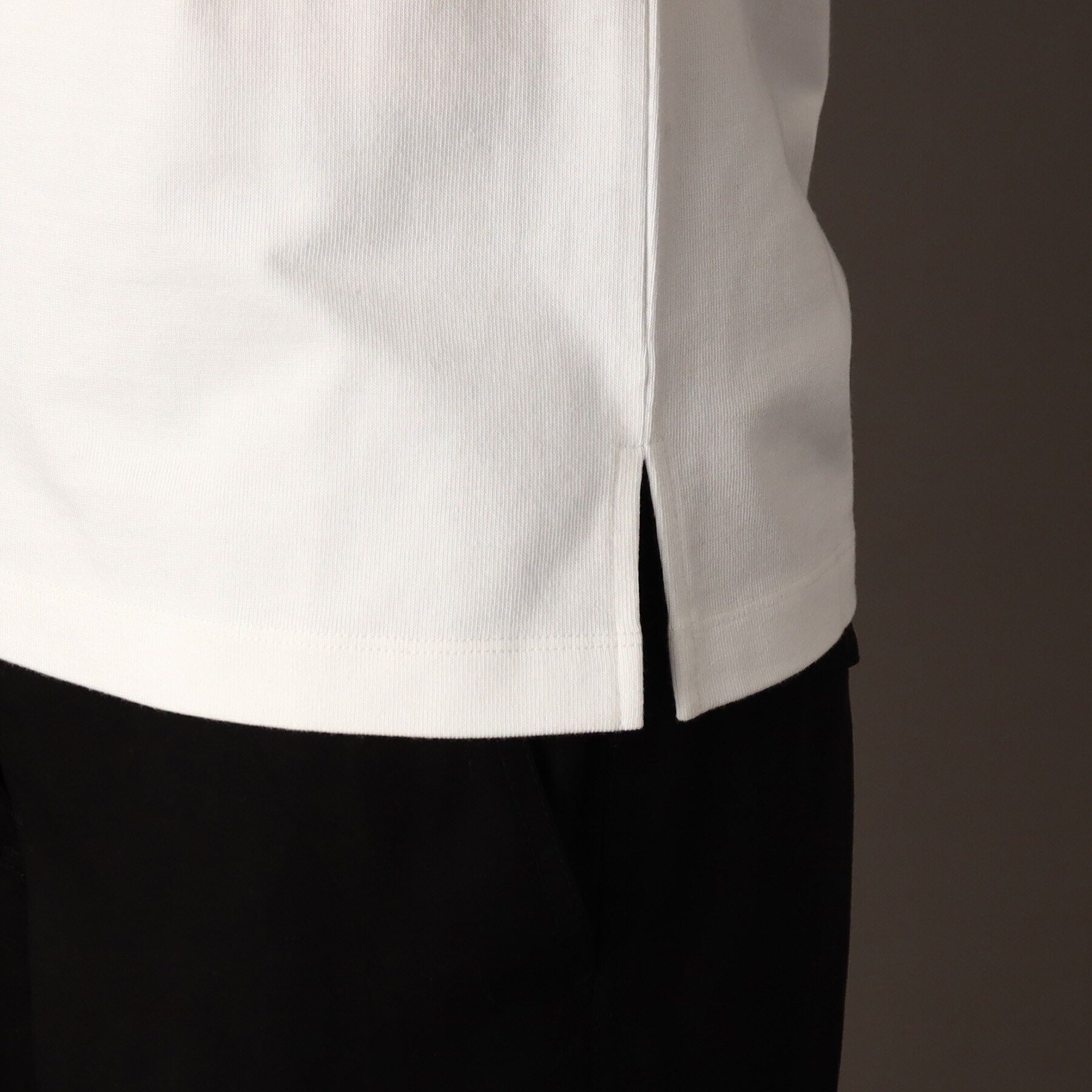 DRESSTERIOR「【洗える】エシカルオーガニックフレンチ袖Tシャツ」|Tシャツ・カットソー|