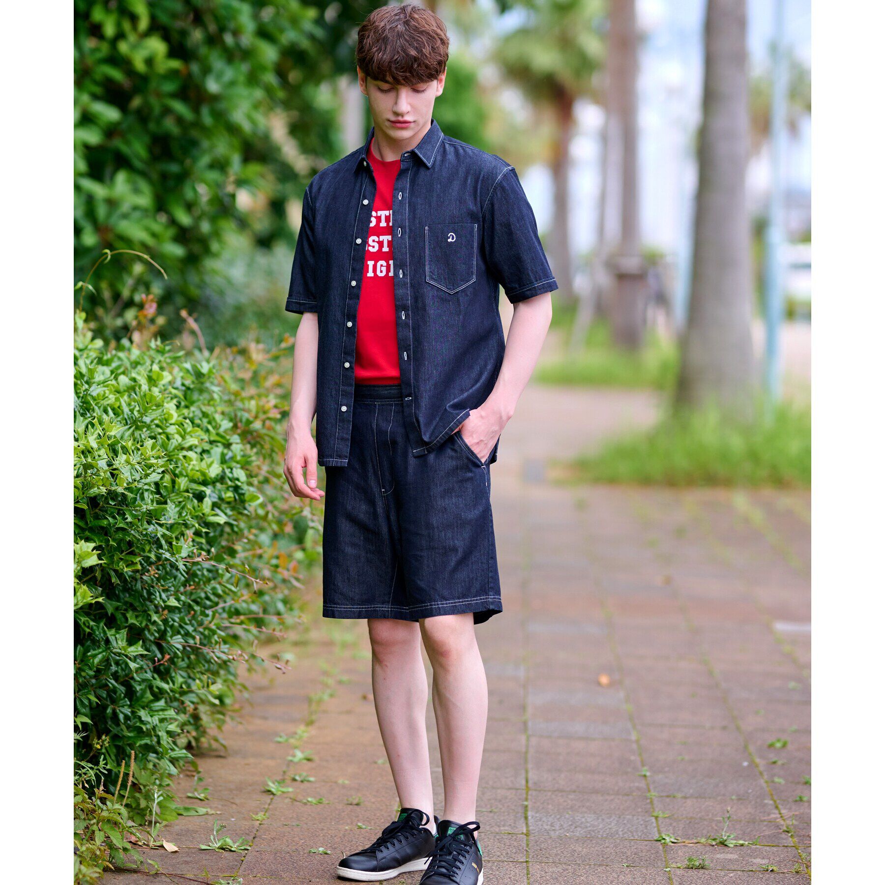 DRESSTERIOR「◆デニムショートパンツ」|その他|