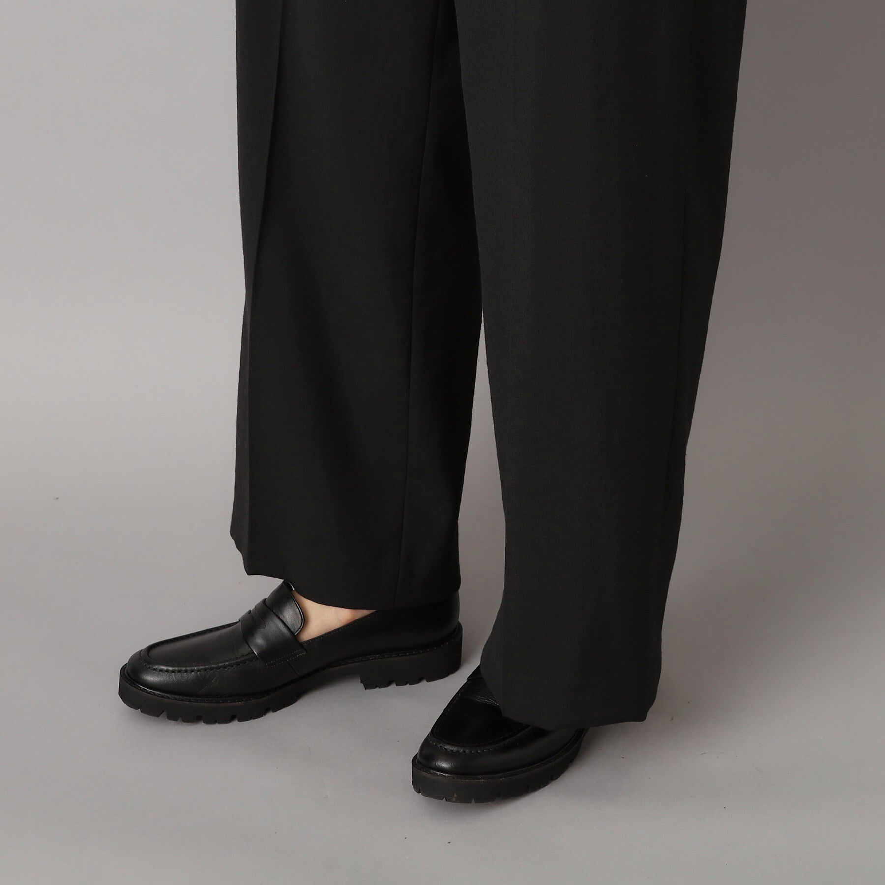 DRESSTERIOR「【洗える/吸水速乾/接触冷感/UVカット】リネンミックスストレッチワイドパンツ」|その他|