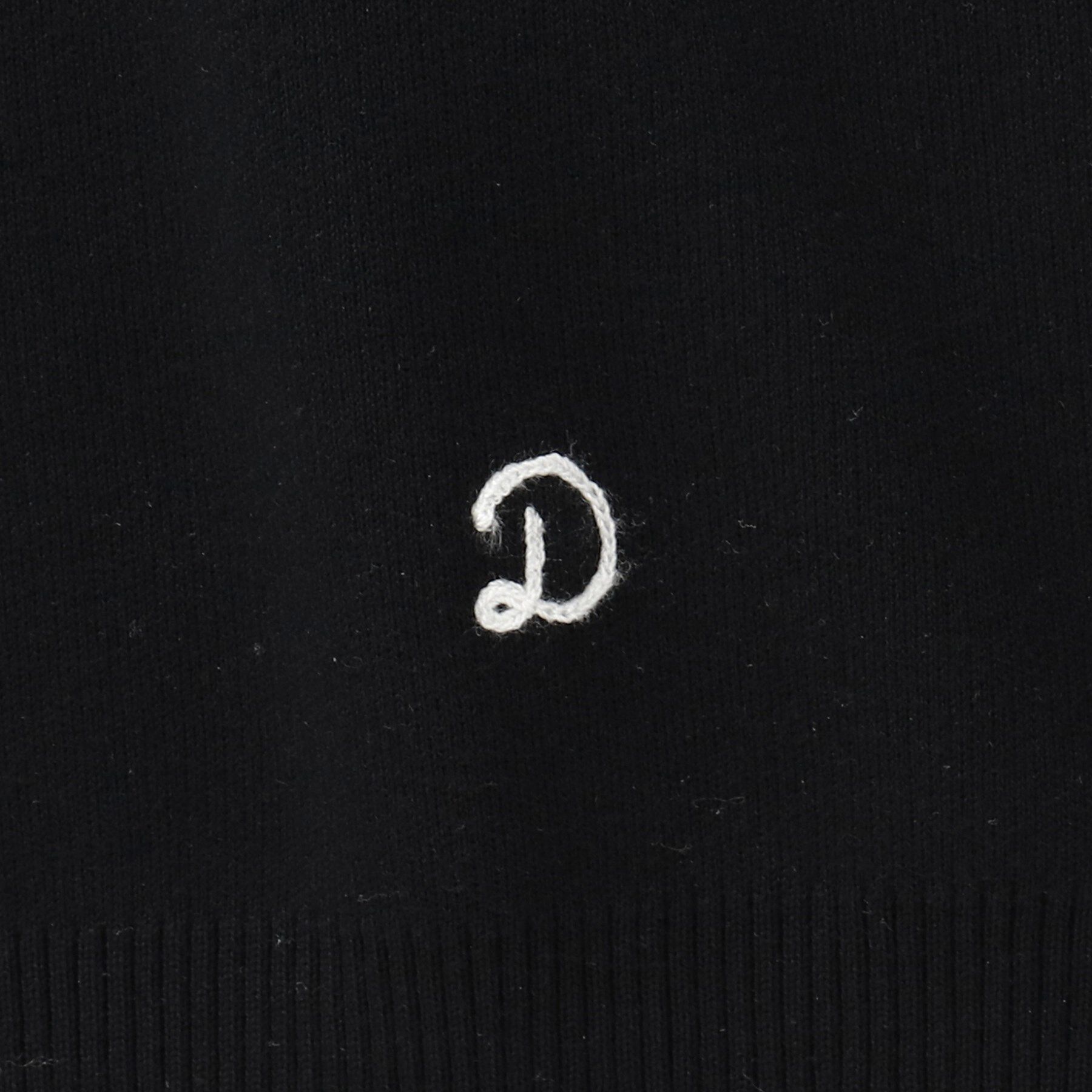 DRESSTERIOR「コットンスムース アームラインクルーネックニット」|ニット・セーター|