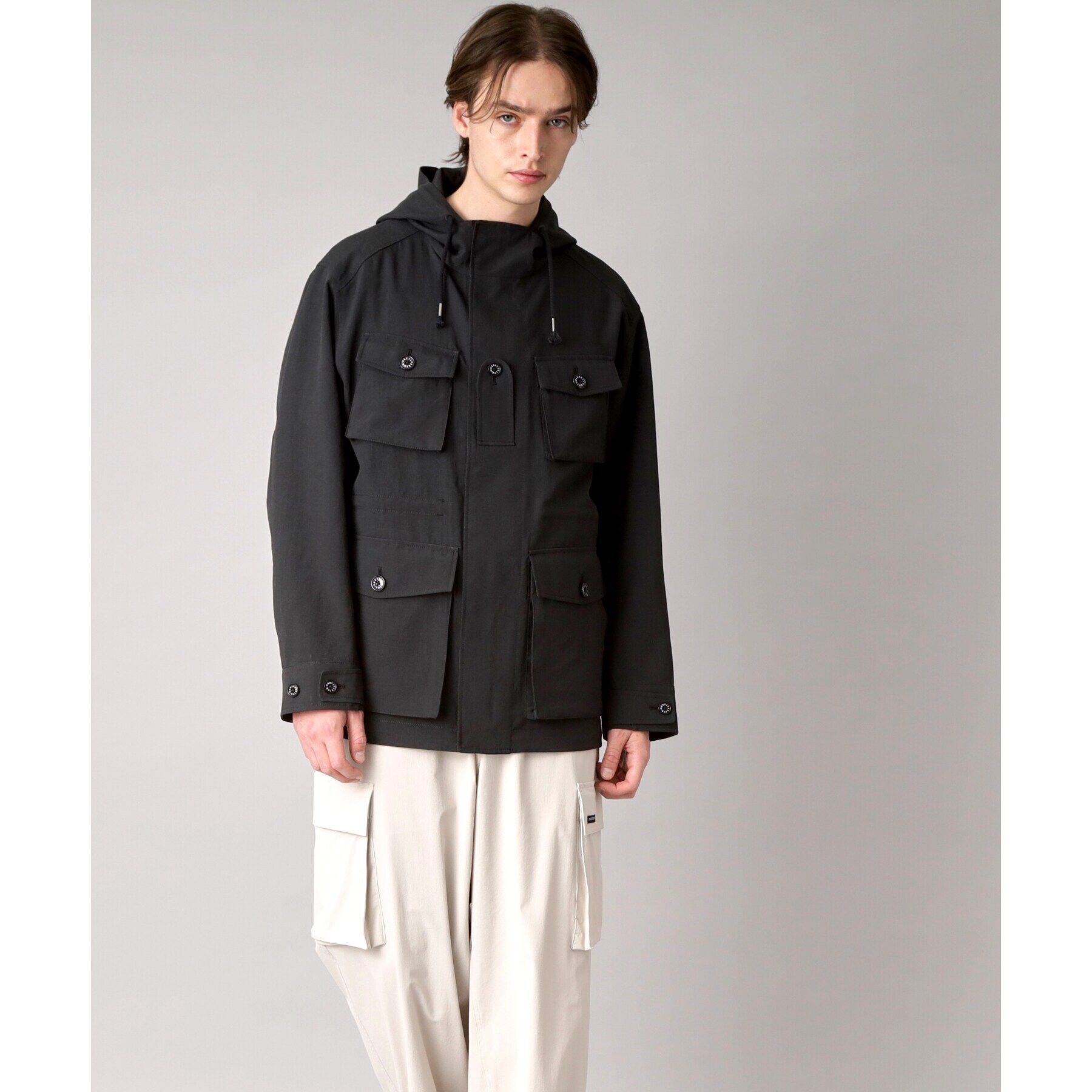 DRESSTERIOR「ブリティッシュアーミー DICROS ジャケット」|ブルゾン・スタジャン|