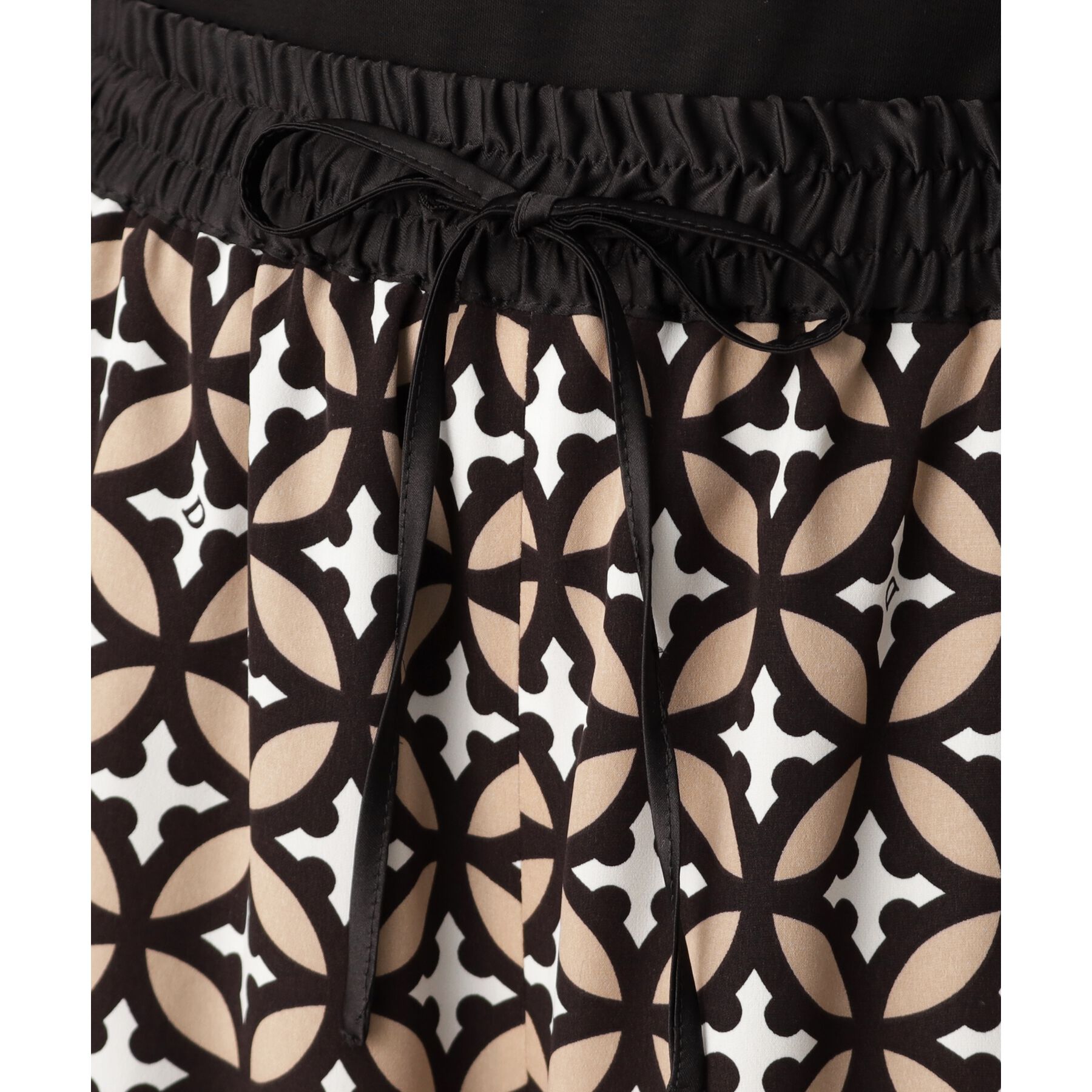 DRESSTERIOR「【ウエストゴム/オリジナル柄】オーバーラップサークルイージーパンツ」|その他|