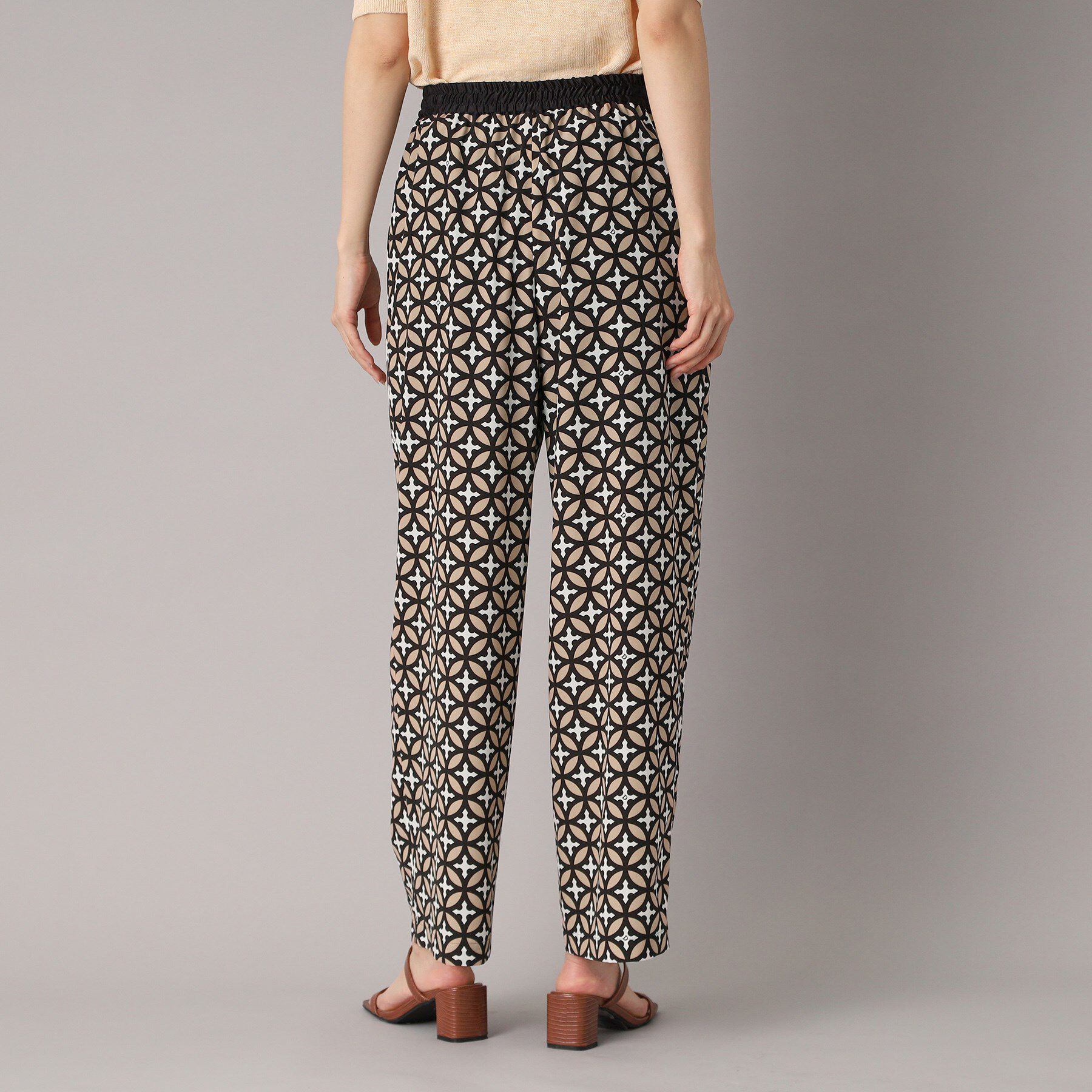 DRESSTERIOR「【ウエストゴム/オリジナル柄】オーバーラップサークルイージーパンツ」|その他|