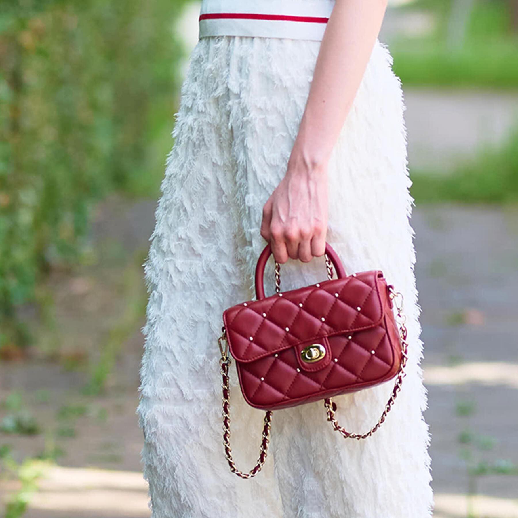 DRESSTERIOR「キルテッドショルダーバッグ」|ショルダー・メッセンジャー|