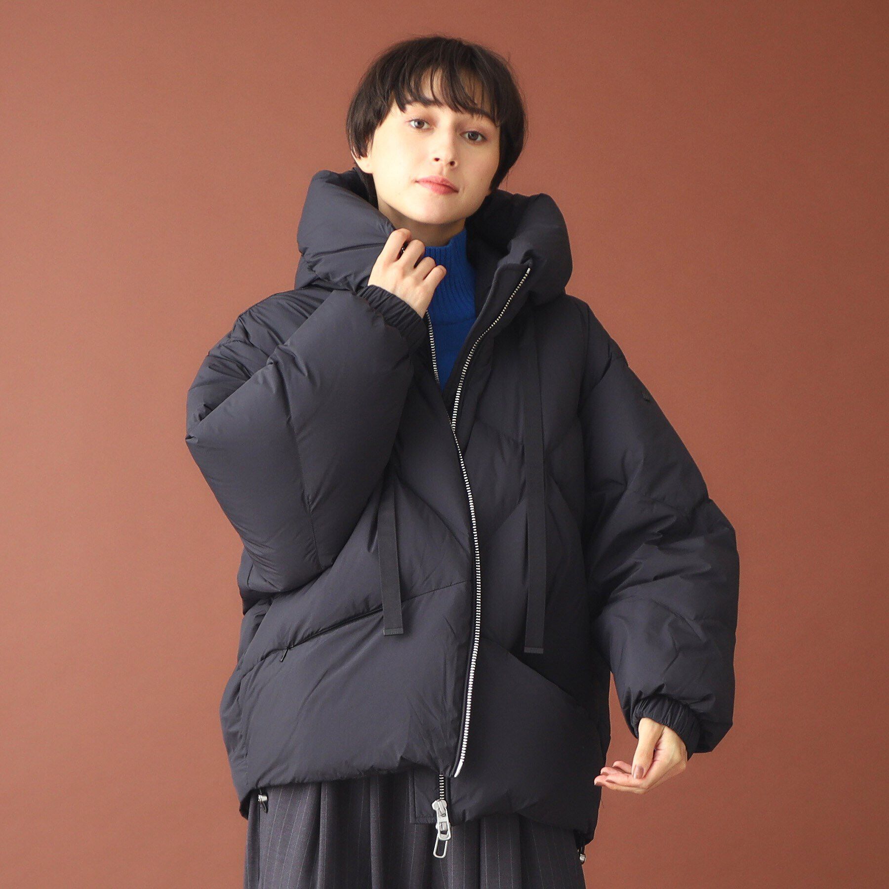 DRESSTERIOR「DUNO（デュノ）PEGGIE ショートジャケット」|ダウン|