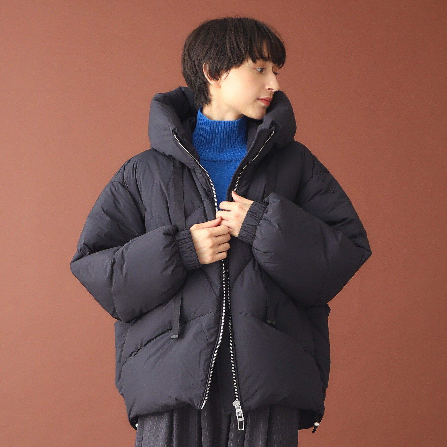 DRESSTERIOR「DUNO（デュノ）PEGGIE ショートジャケット」|ダウン|