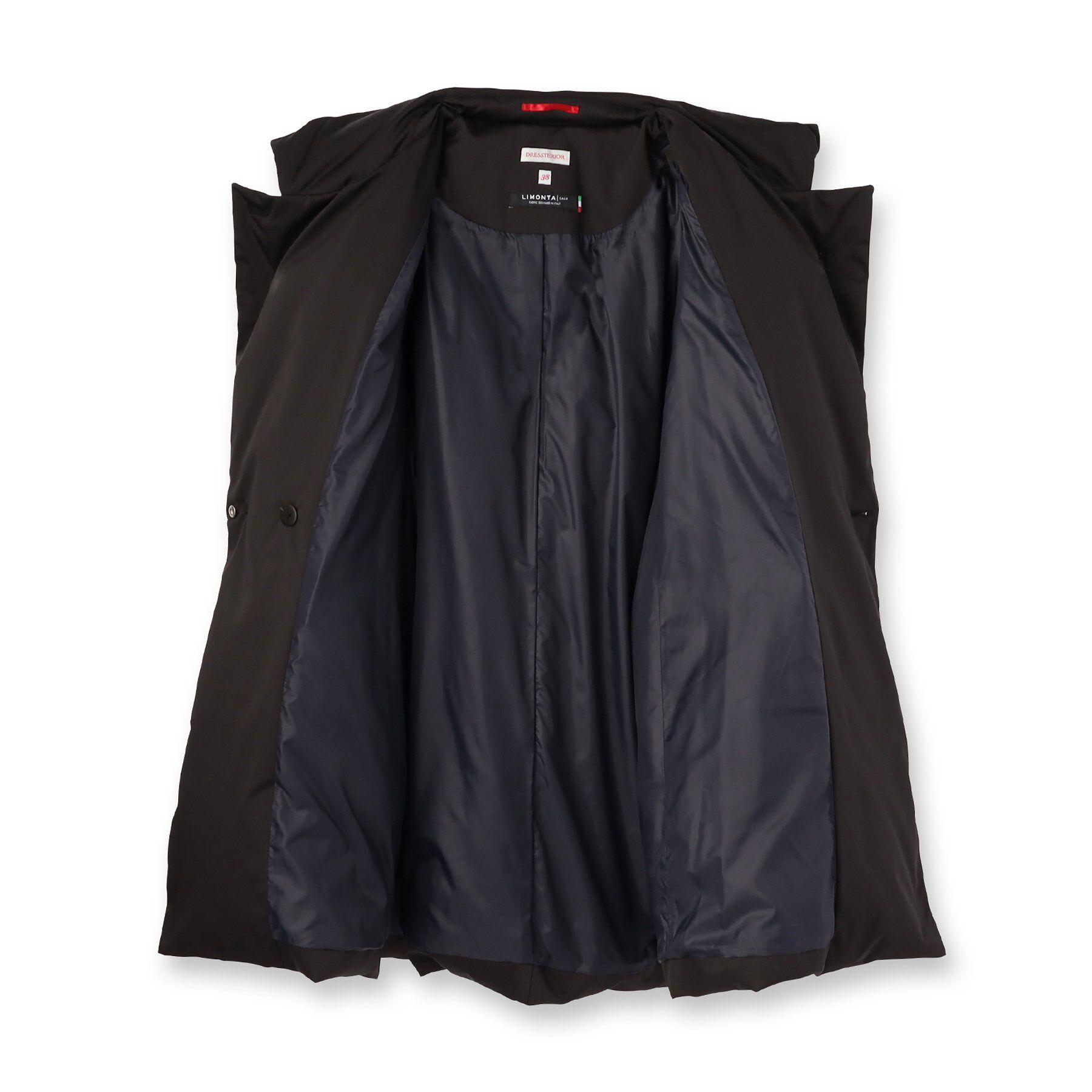 DRESSTERIOR「Aラインステッチレスダウン」|ダウン|