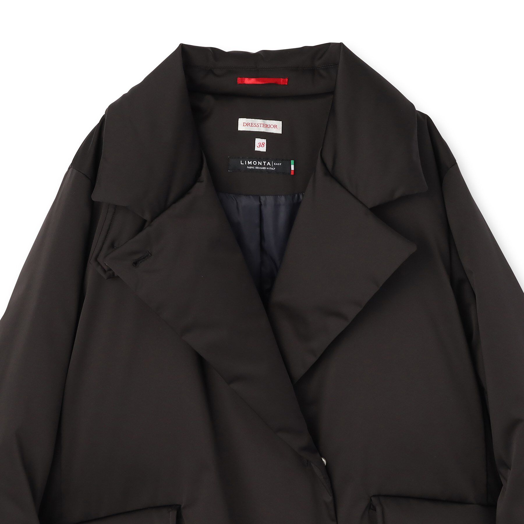 DRESSTERIOR「Aラインステッチレスダウン」|ダウン|