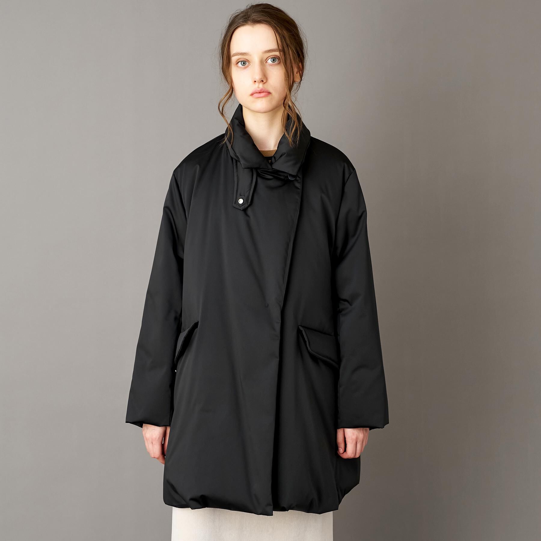 DRESSTERIOR「Aラインステッチレスダウン」|ダウン|