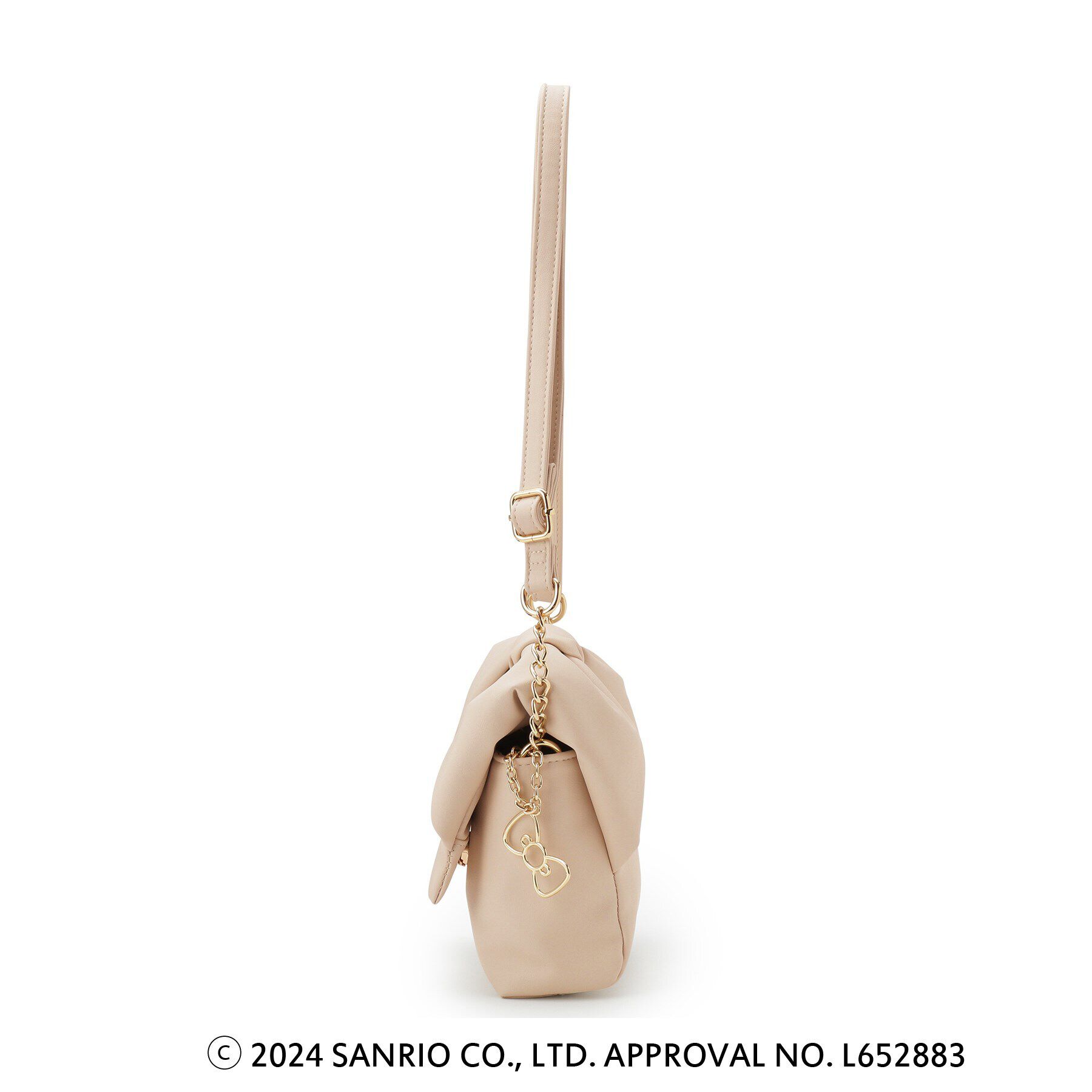 grove「【ハローキティ】リボンハンドルショルダー」|ショルダー・メッセンジャー|