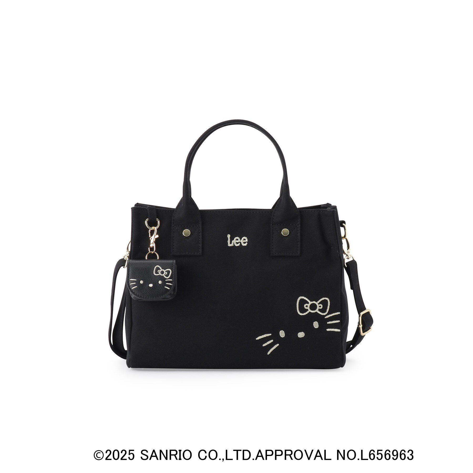 grove「【ハローキティ】チャームポーチ」|キーケース|