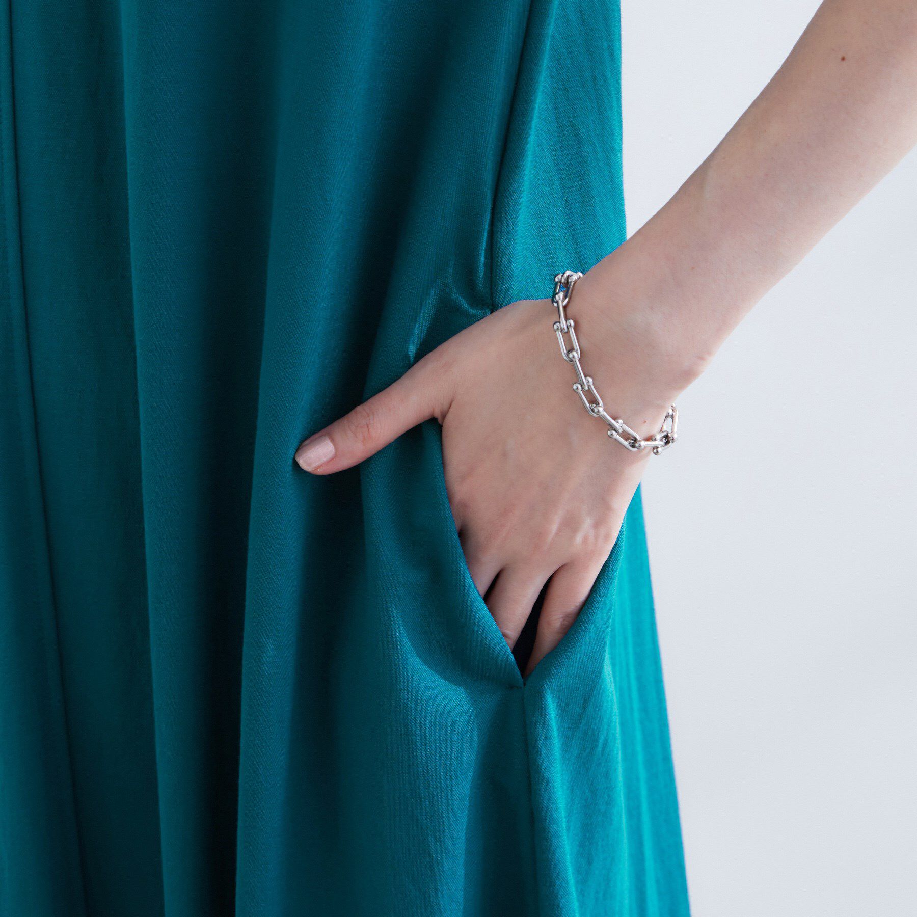 grove「【冷感・UV】モクロディフレンチスリーブワンピース」|ワンピース|