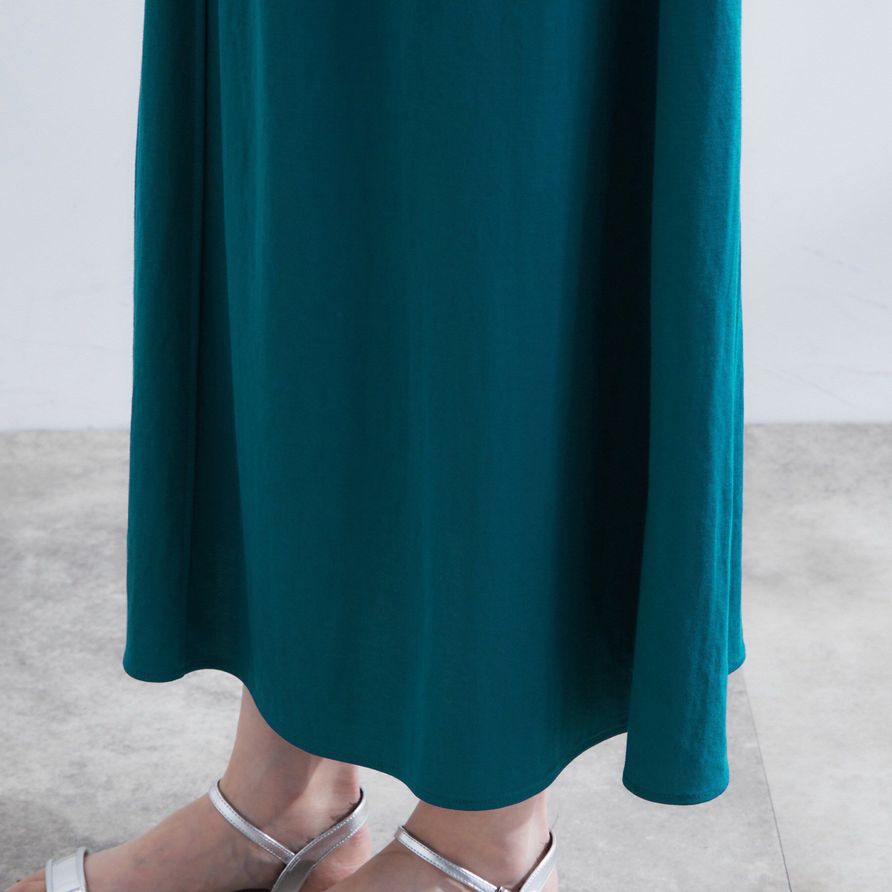 grove「【冷感・UV】モクロディフレンチスリーブワンピース」|ワンピース|