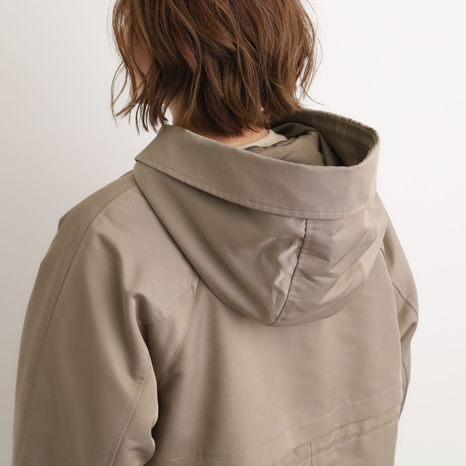 grove「【名品アウター/3WAY・はっ水】ボアライナー付きモッズコート」|ミリタリー・モッズコート|