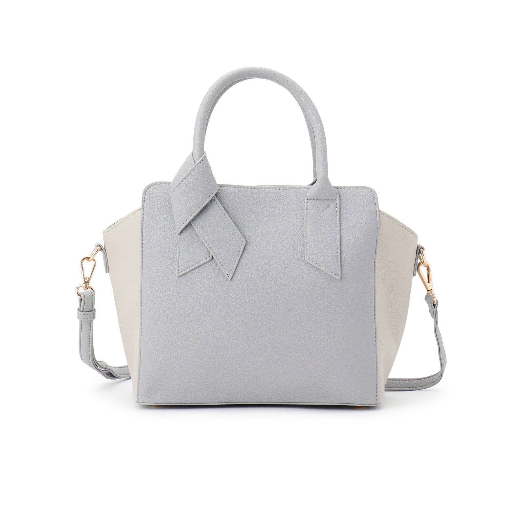 grove「【人間工学】ノットハンドル2WAYトート」|トートバッグ|