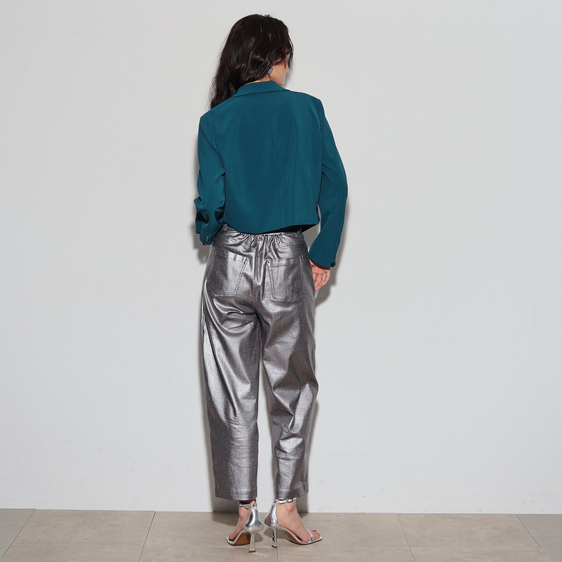 GALLEST「グリッターストレッチパンツ」|その他|