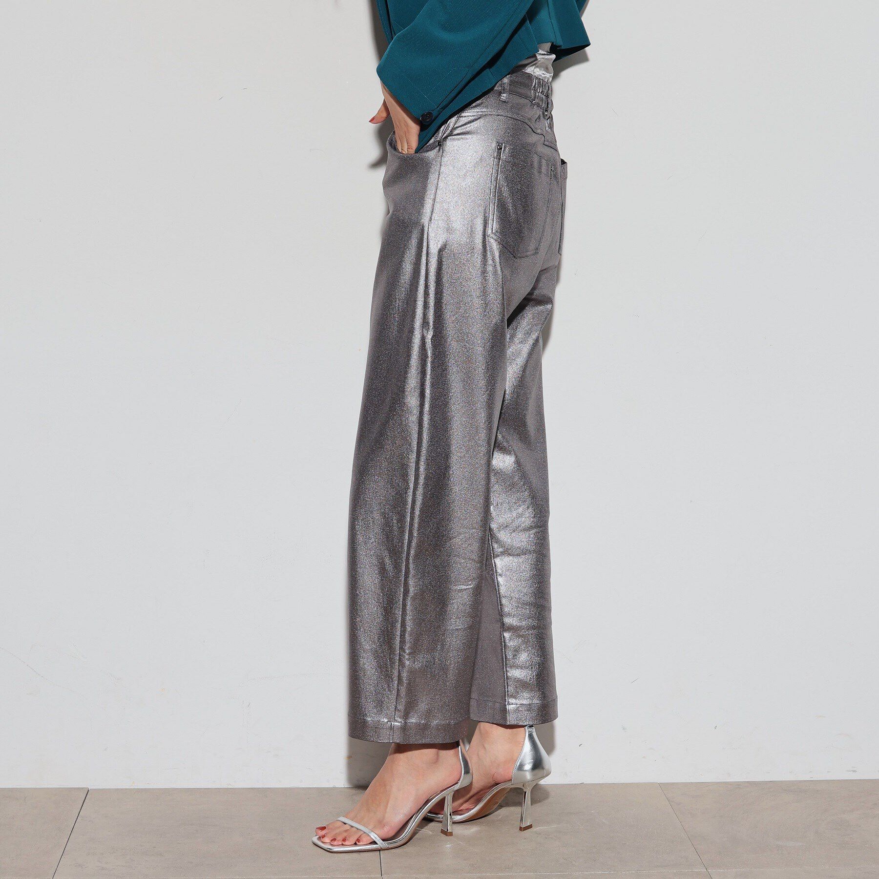 GALLEST「グリッターストレッチパンツ」|その他|