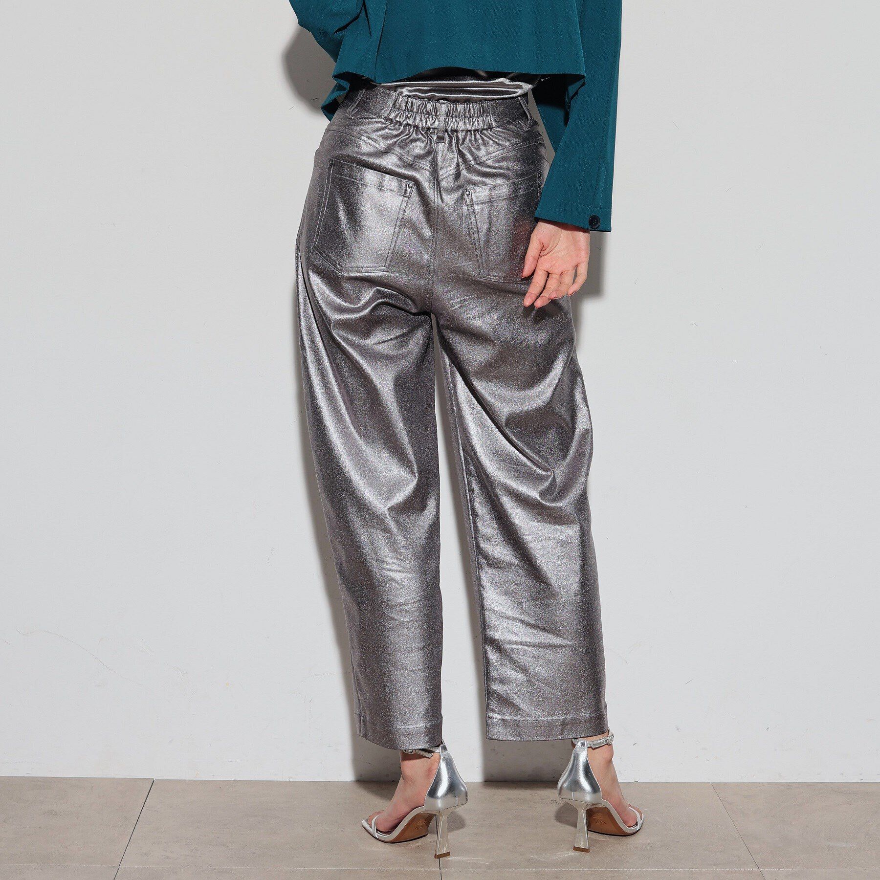 GALLEST「グリッターストレッチパンツ」|その他|