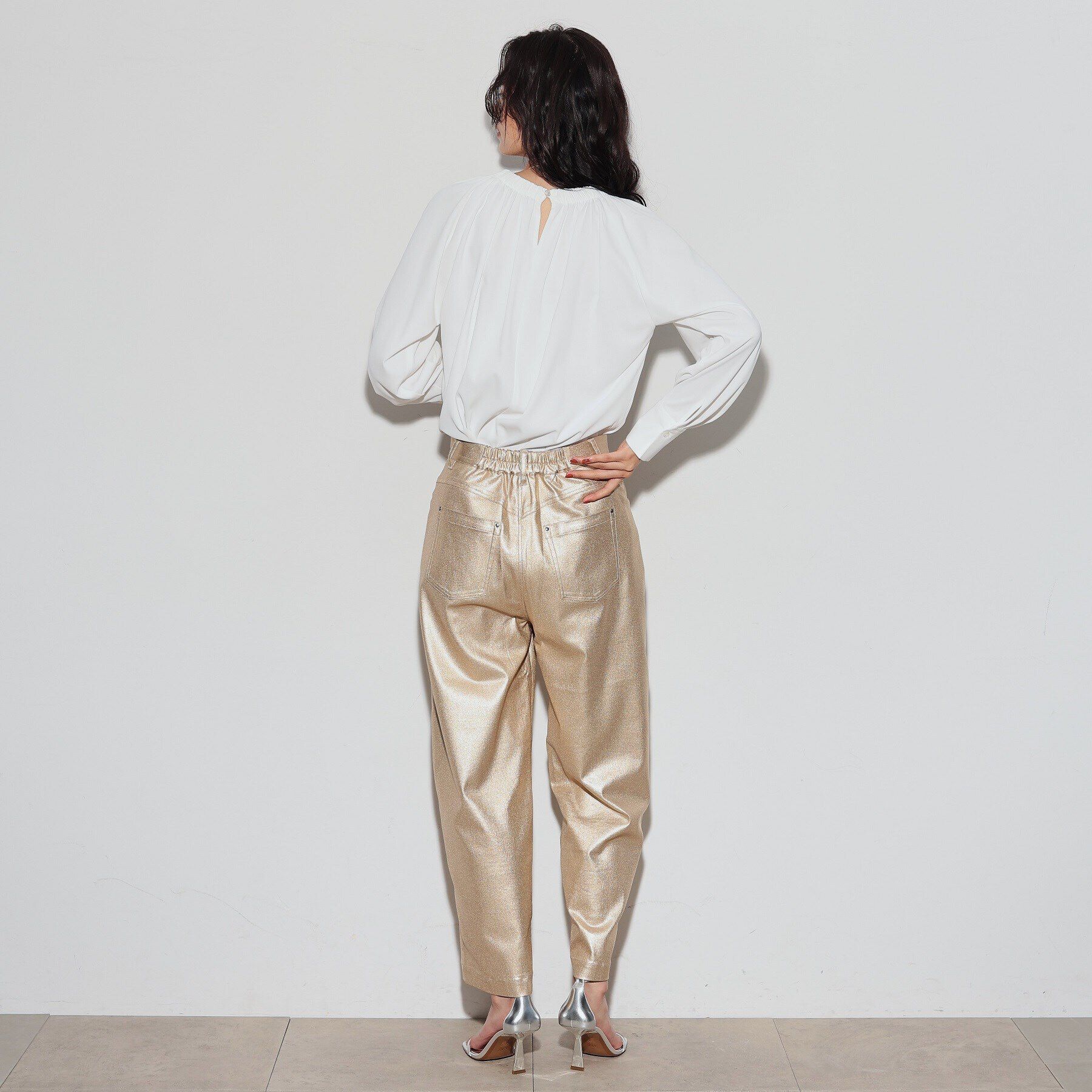 GALLEST「グリッターストレッチパンツ」|その他|