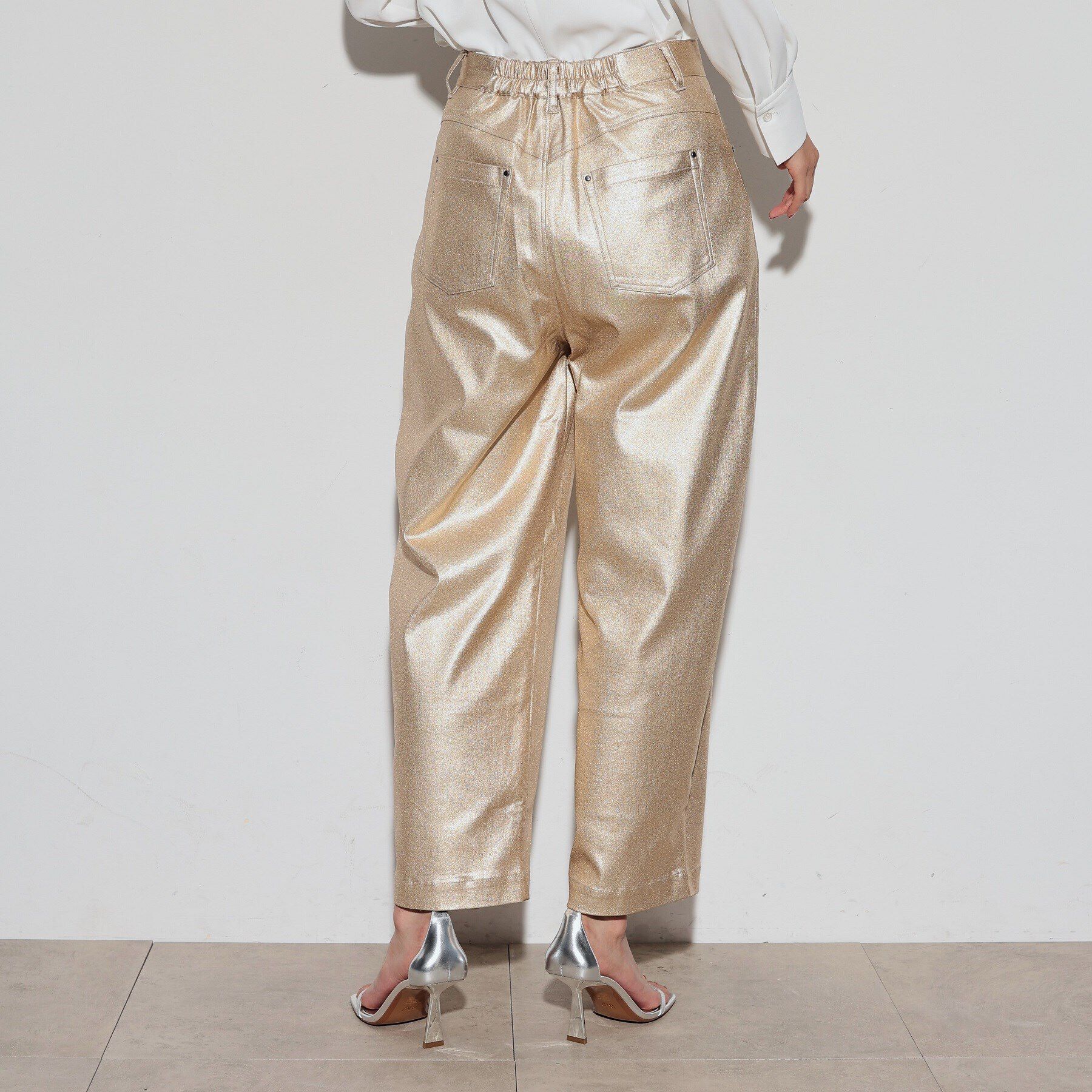 GALLEST「グリッターストレッチパンツ」|その他|