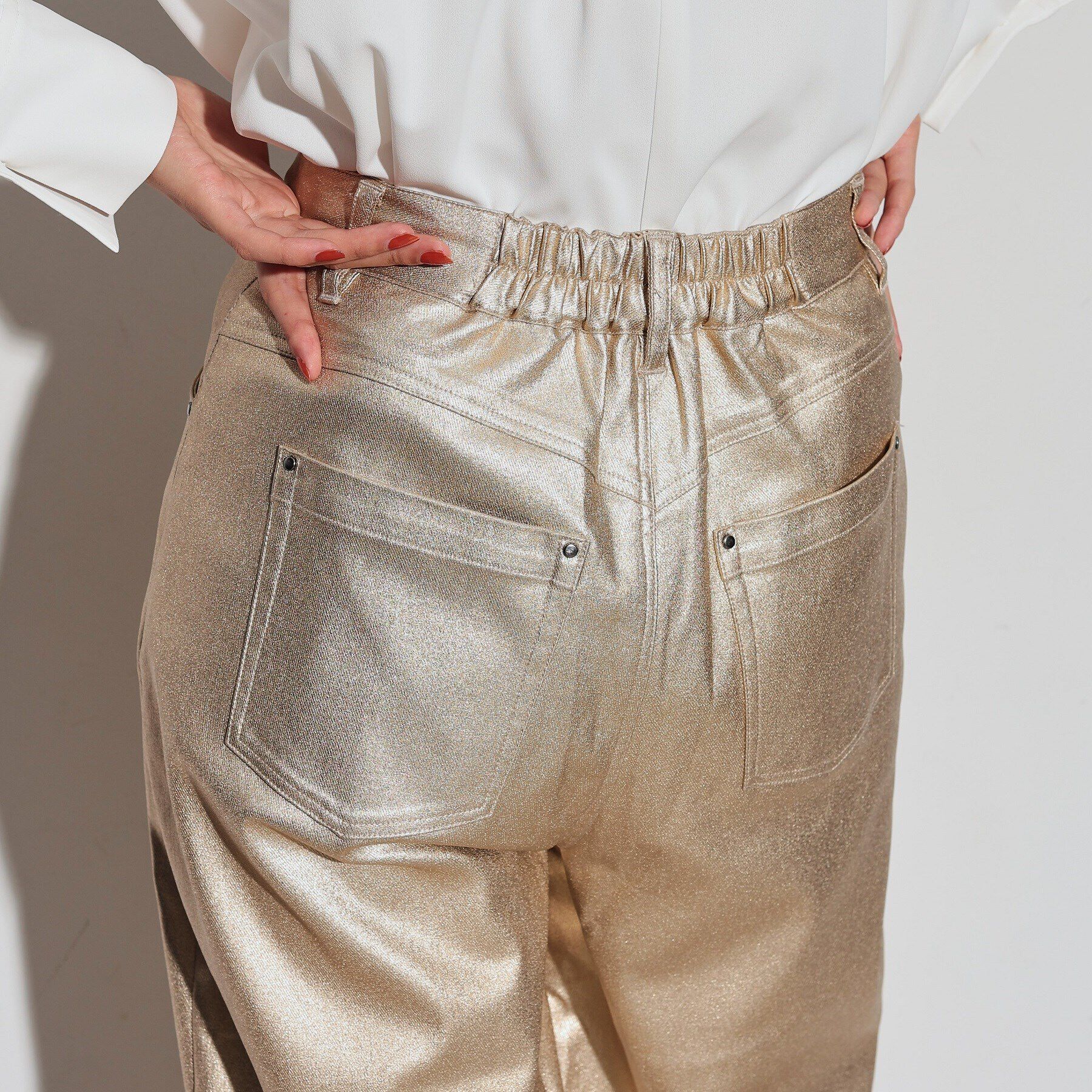 GALLEST「グリッターストレッチパンツ」|その他|