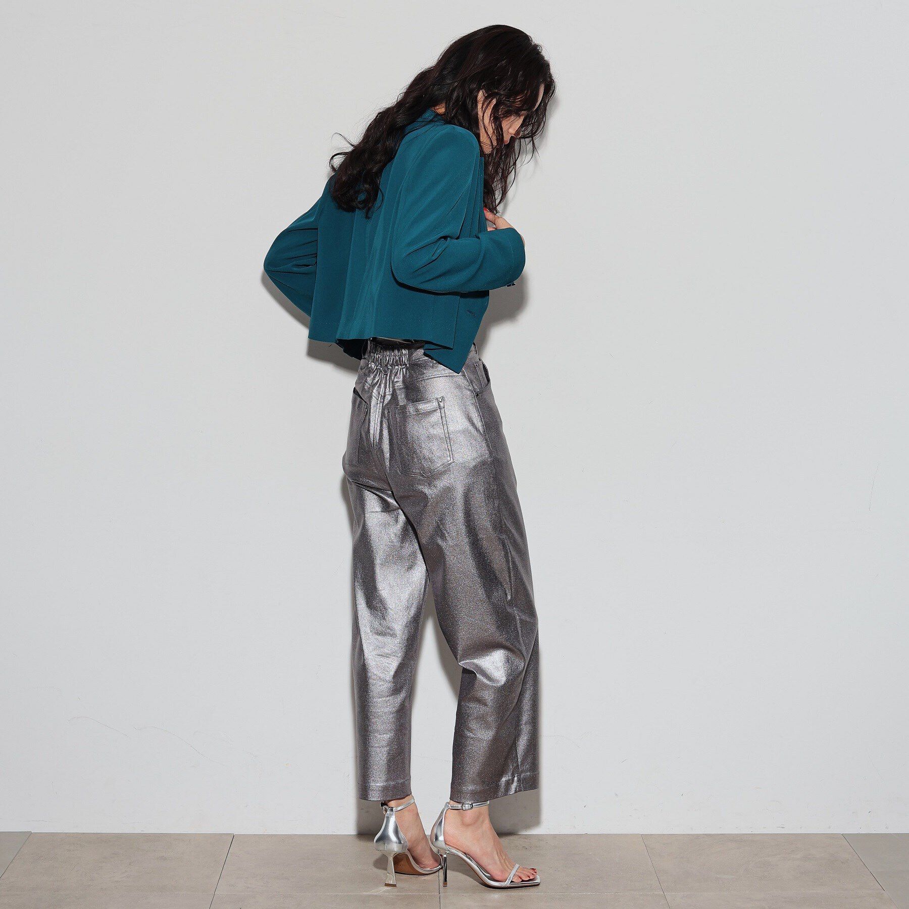 GALLEST「グリッターストレッチパンツ」|その他|