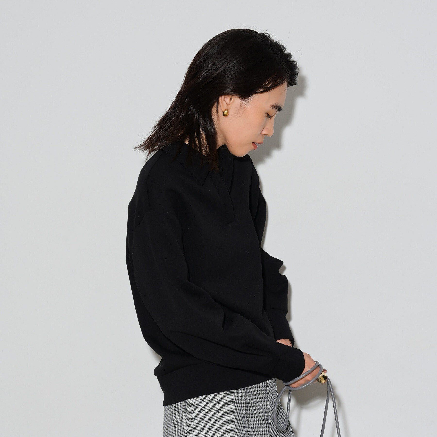 GALLEST「ボンディングスキッパーポロTOPS」|Tシャツ・カットソー|