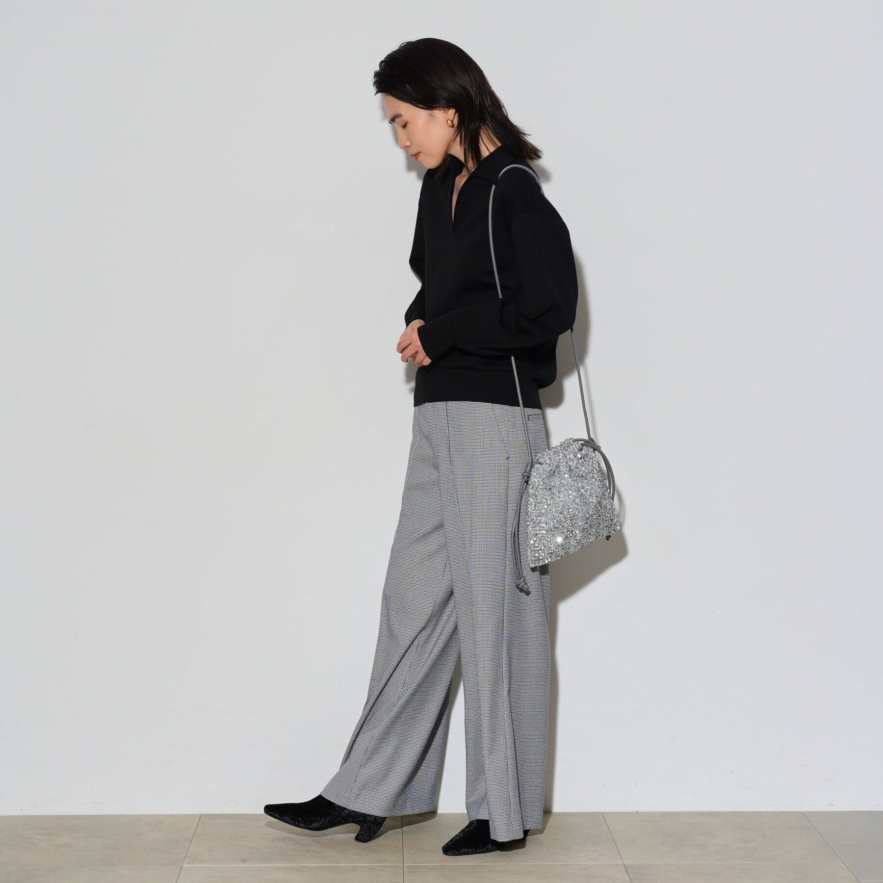 GALLEST「ボンディングスキッパーポロTOPS」|Tシャツ・カットソー|