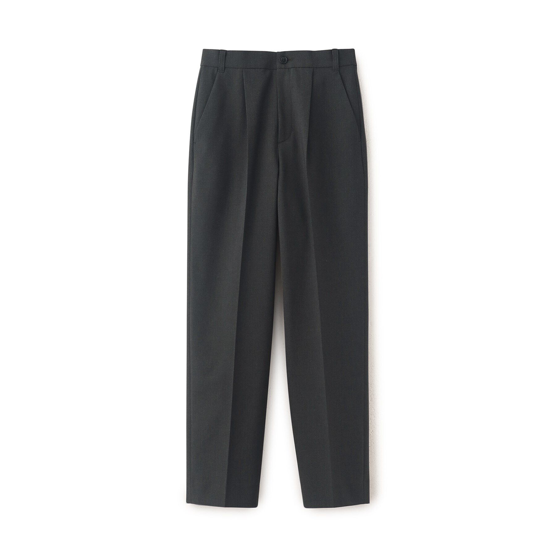 INDIVI「【日本製／SETUP可能】こなれテーパードパンツ」|スーツ|