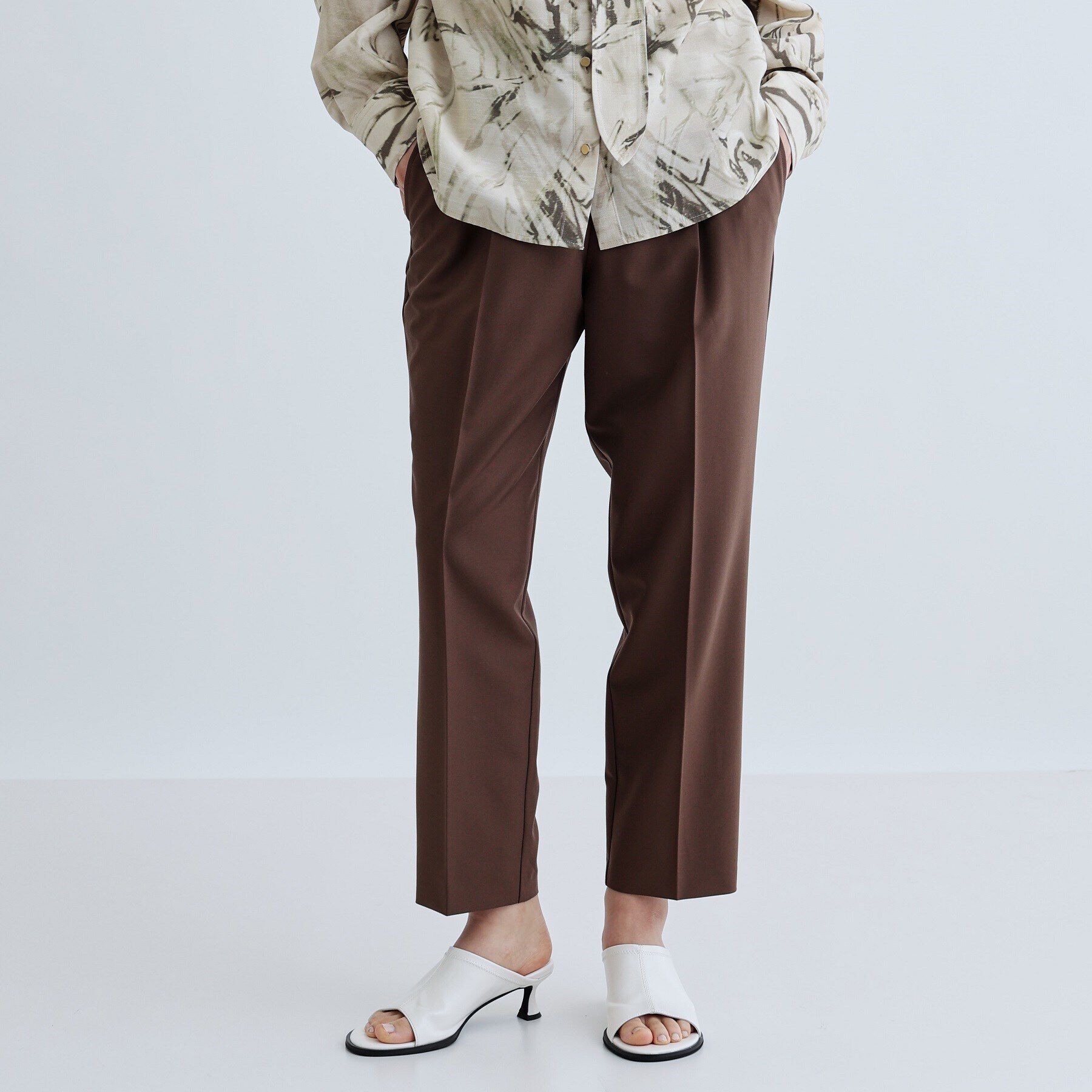 GALLEST「イージーテーパードパンツ【裏地付き】」|その他|