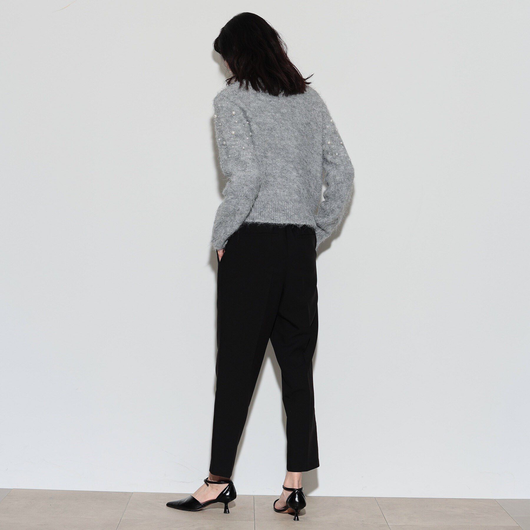 GALLEST「イージーテーパードパンツ【裏地付き】」|その他|