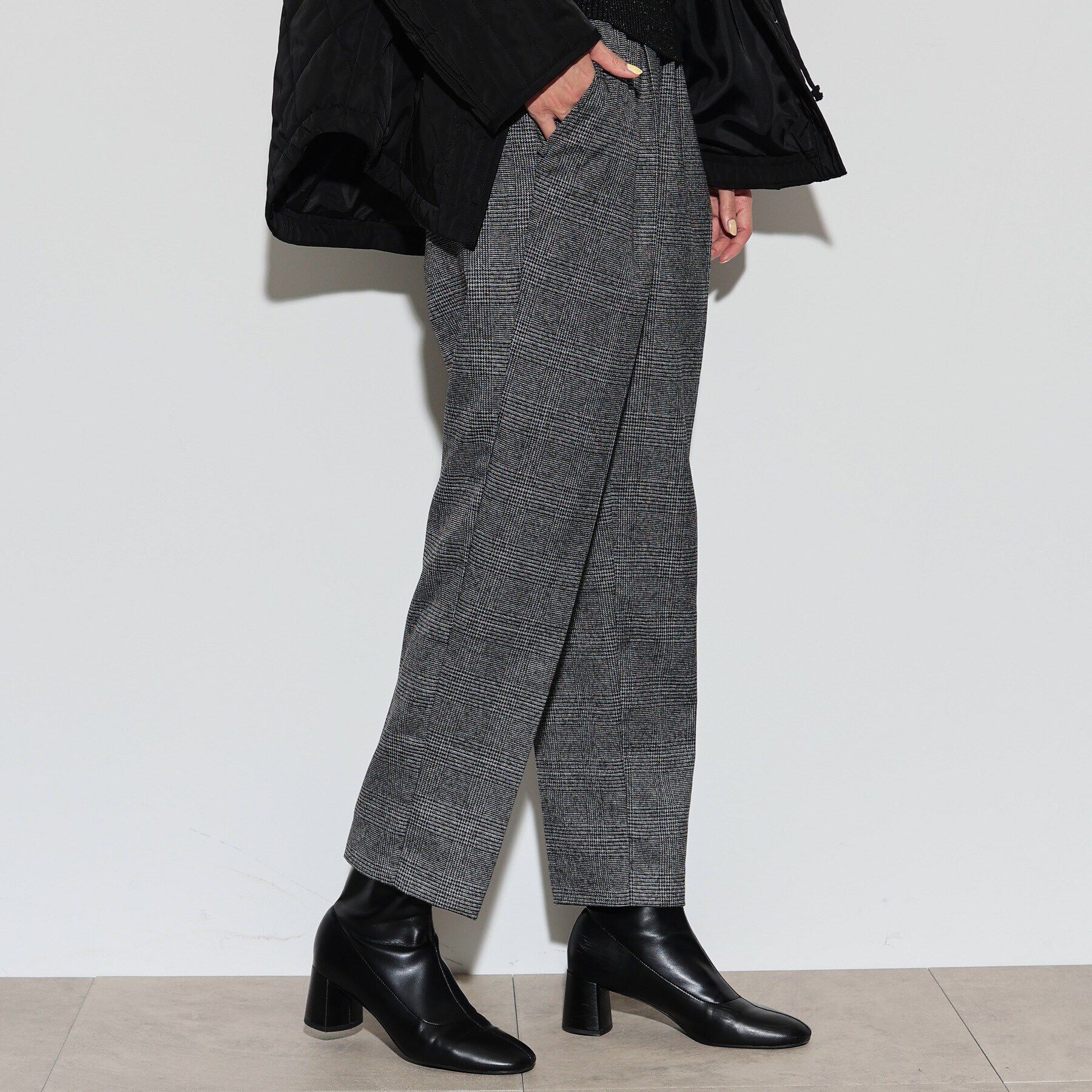 GALLEST「イージーテーパードパンツ【裏地付き】」|その他|